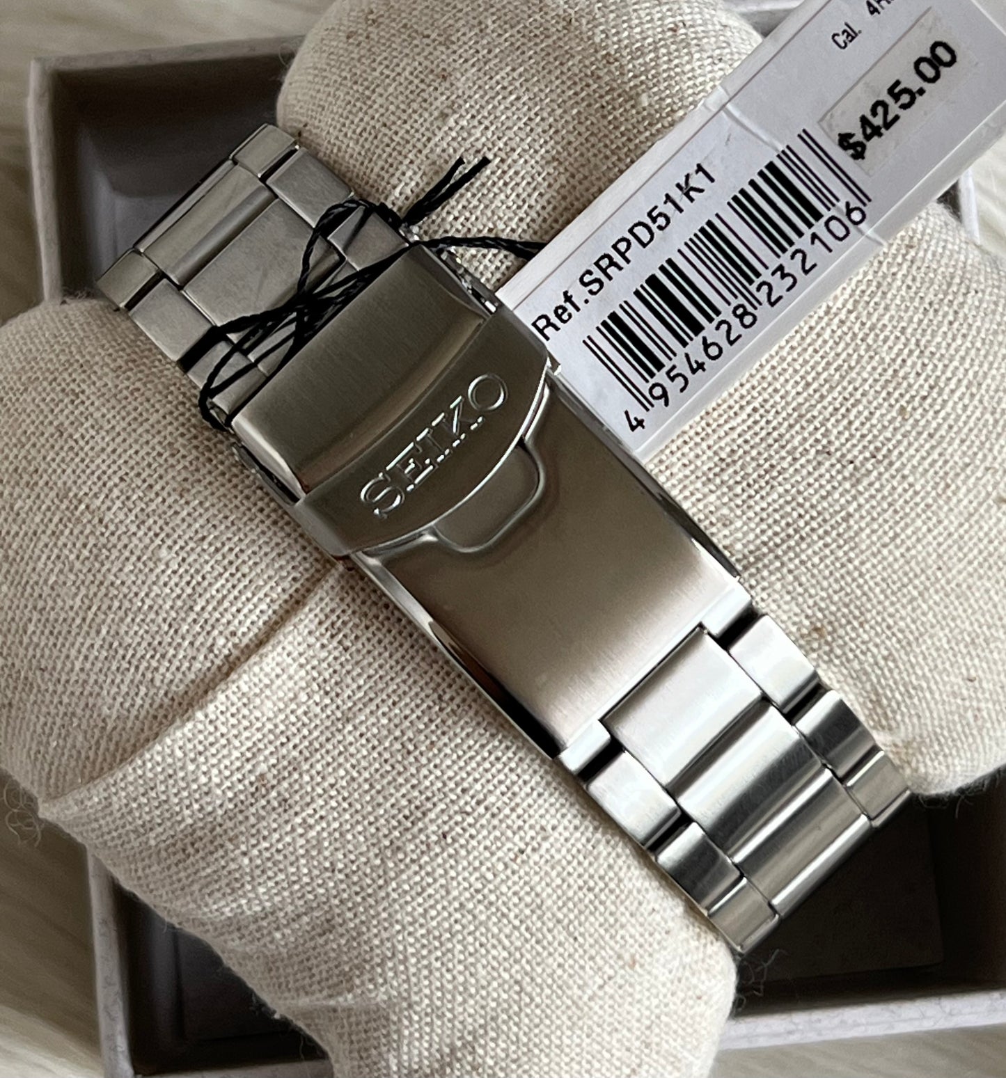 Seiko Men’s 5 Sports Automatic Watch