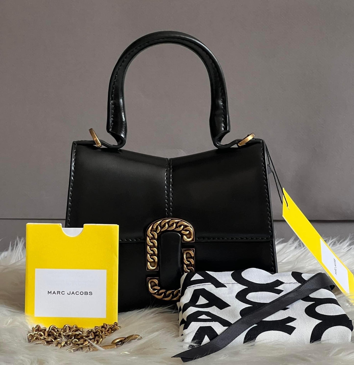 Marc Jacobs The St. Marc Mini Top Handle