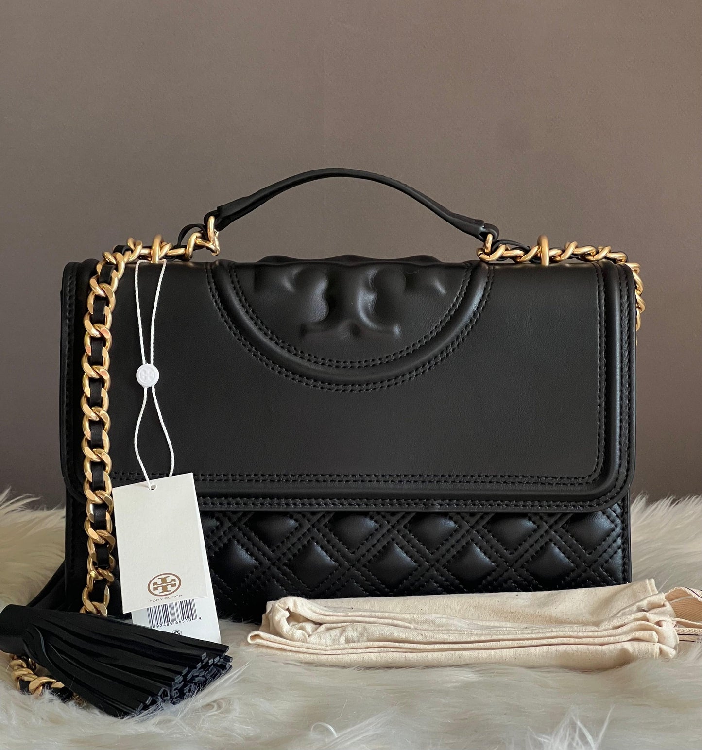 Tory Burch Fleming Convertible Shoulder Bag
