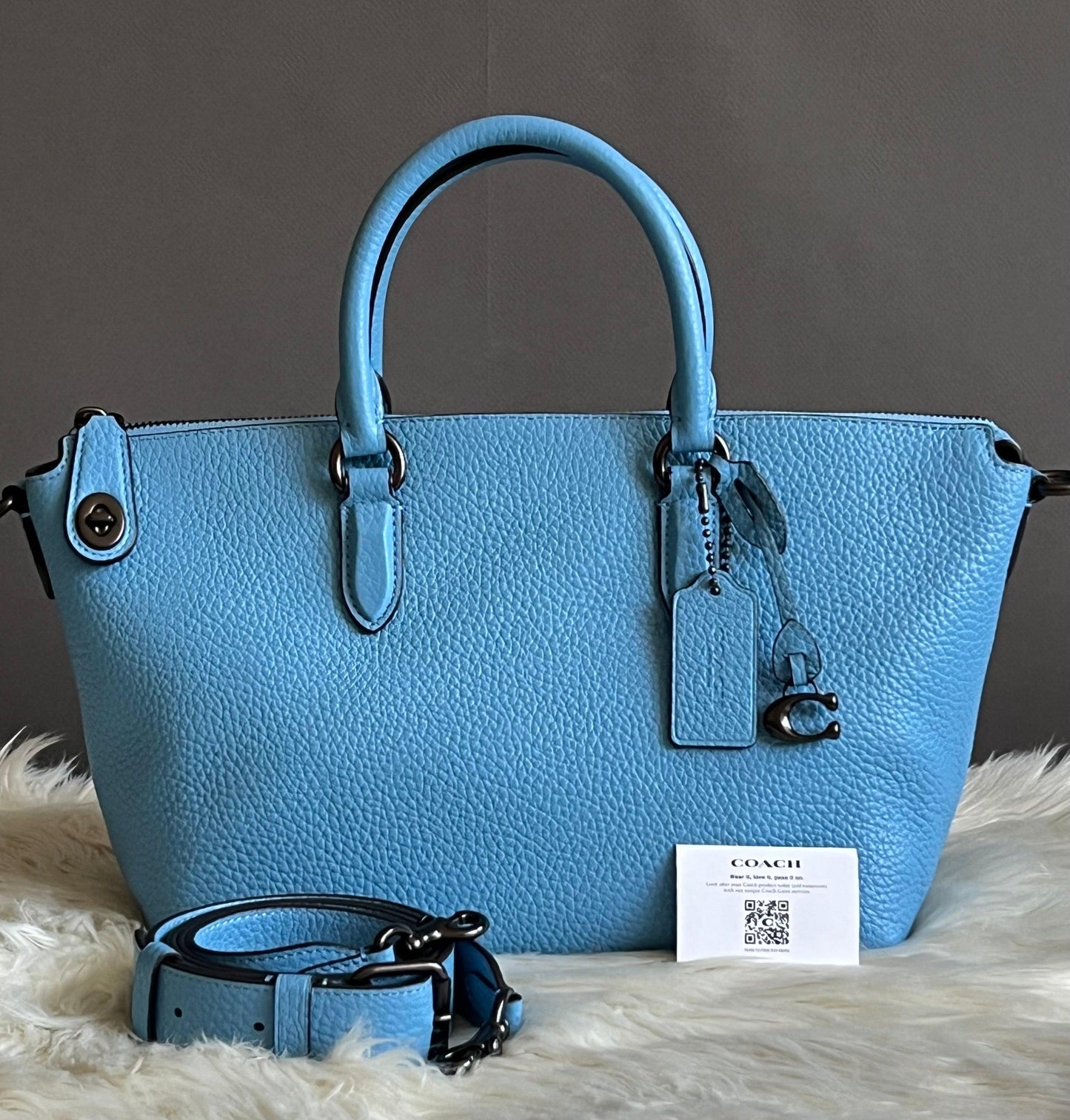 Coach Cara Satchel