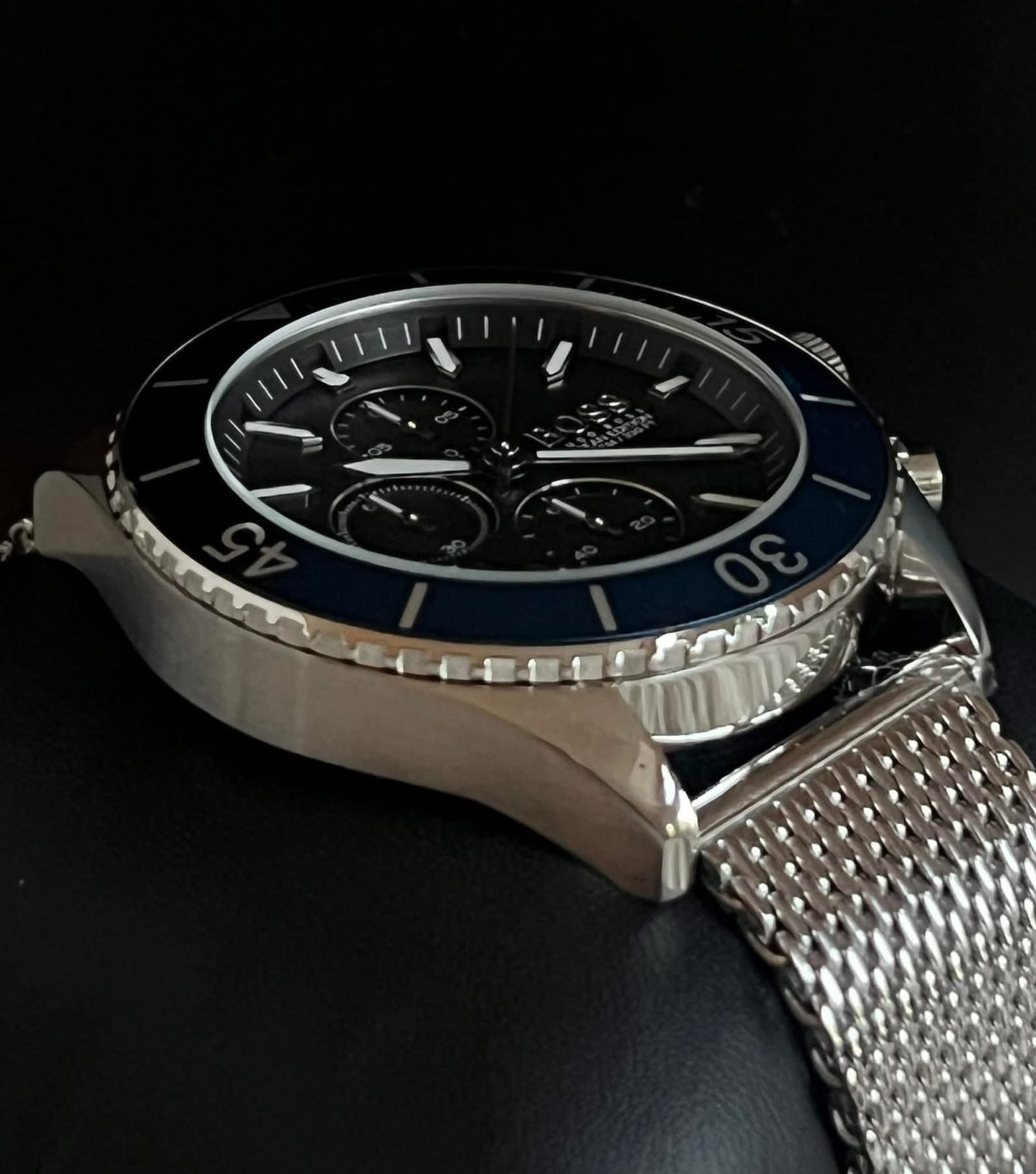 Hugo Boss Men’s Ocean Edition Chronograph Watch