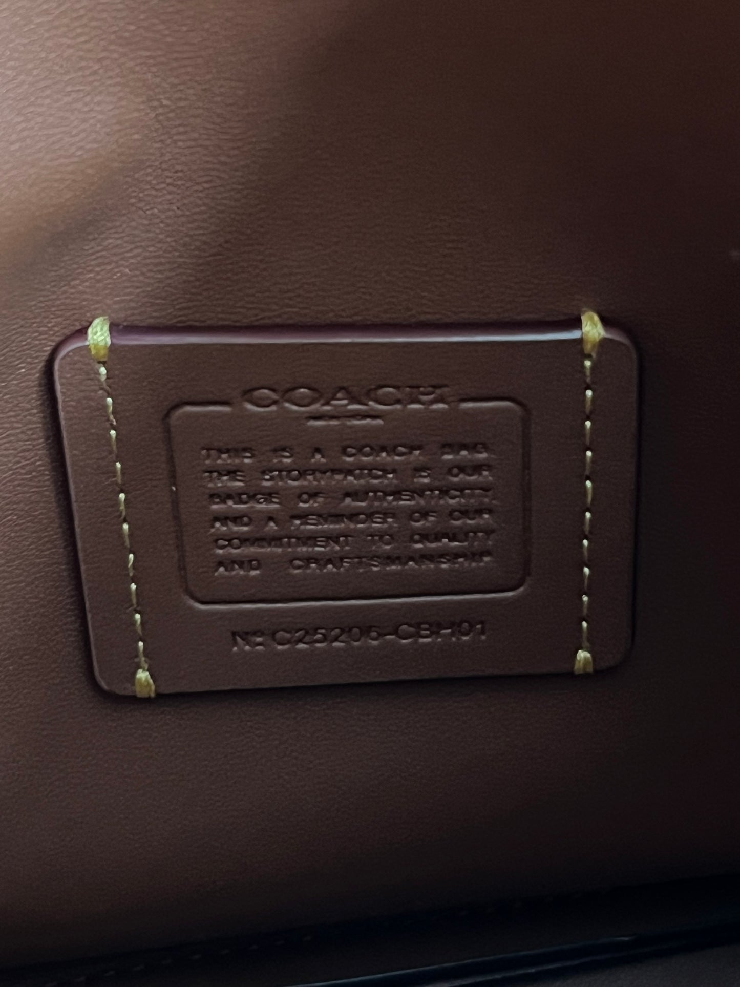Coach Hadley Convertible Crossbody