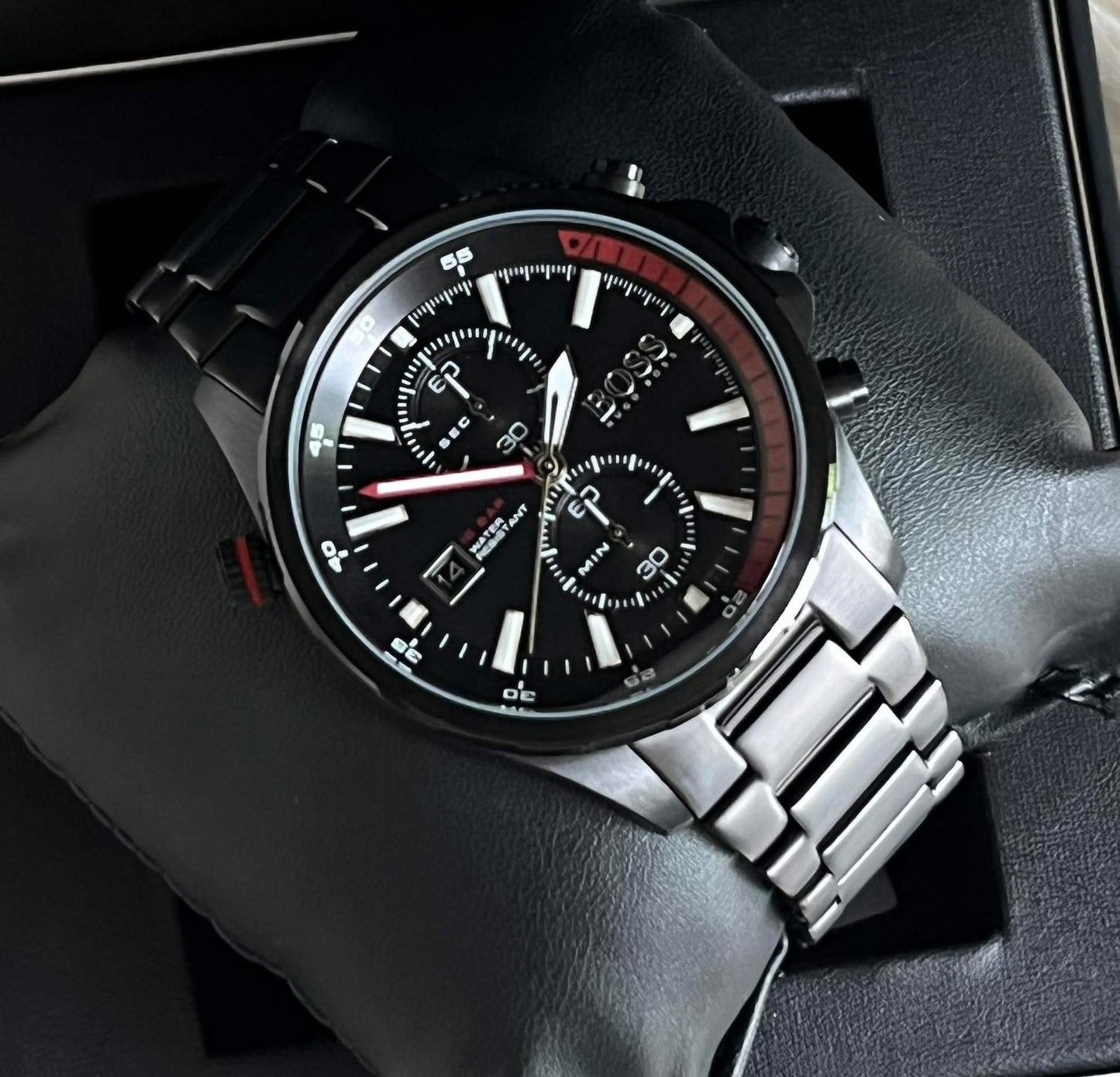 Hugo Boss Globetrotter Men's Watch