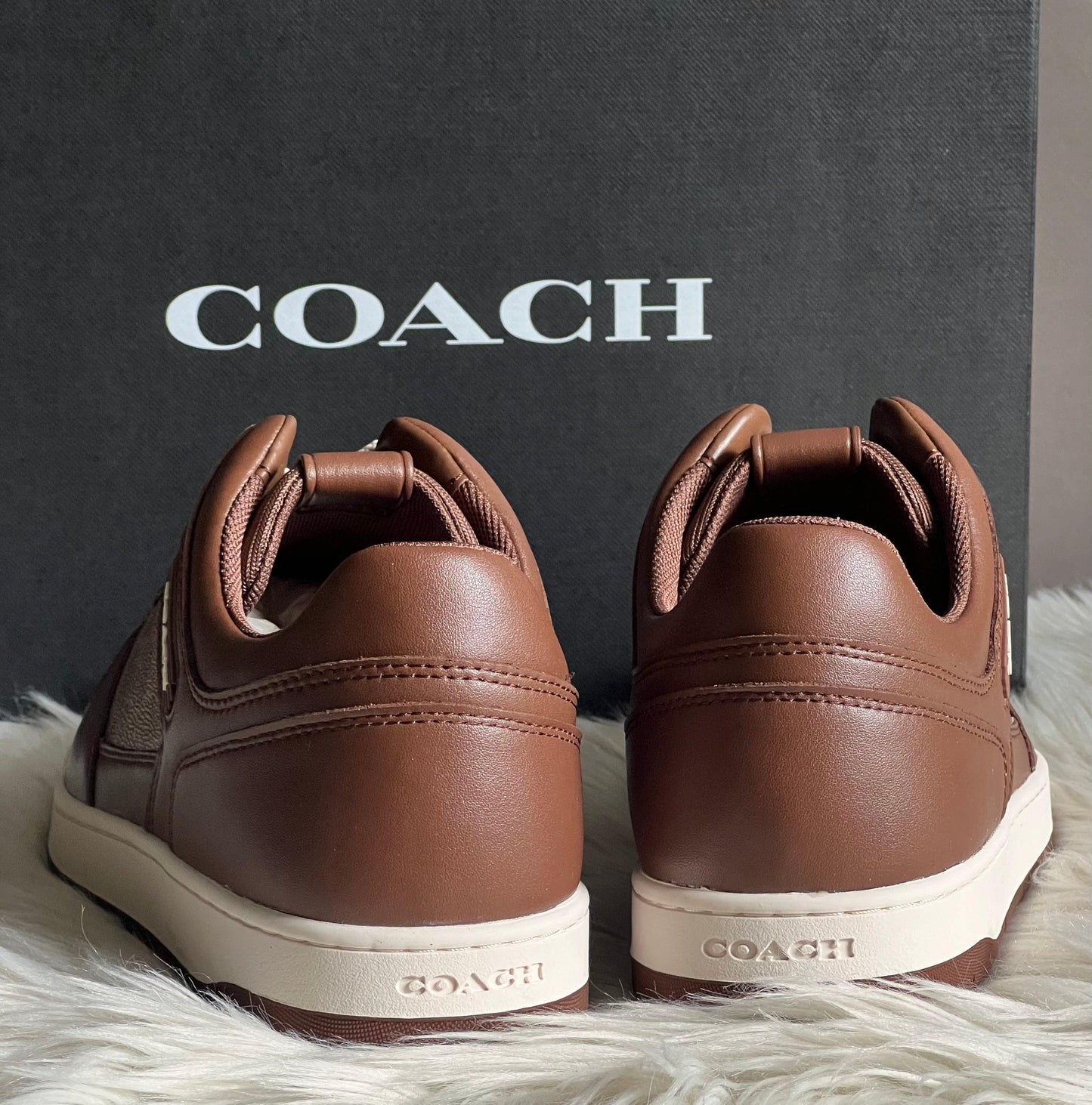 Coach Sneaker in Signature Canvas