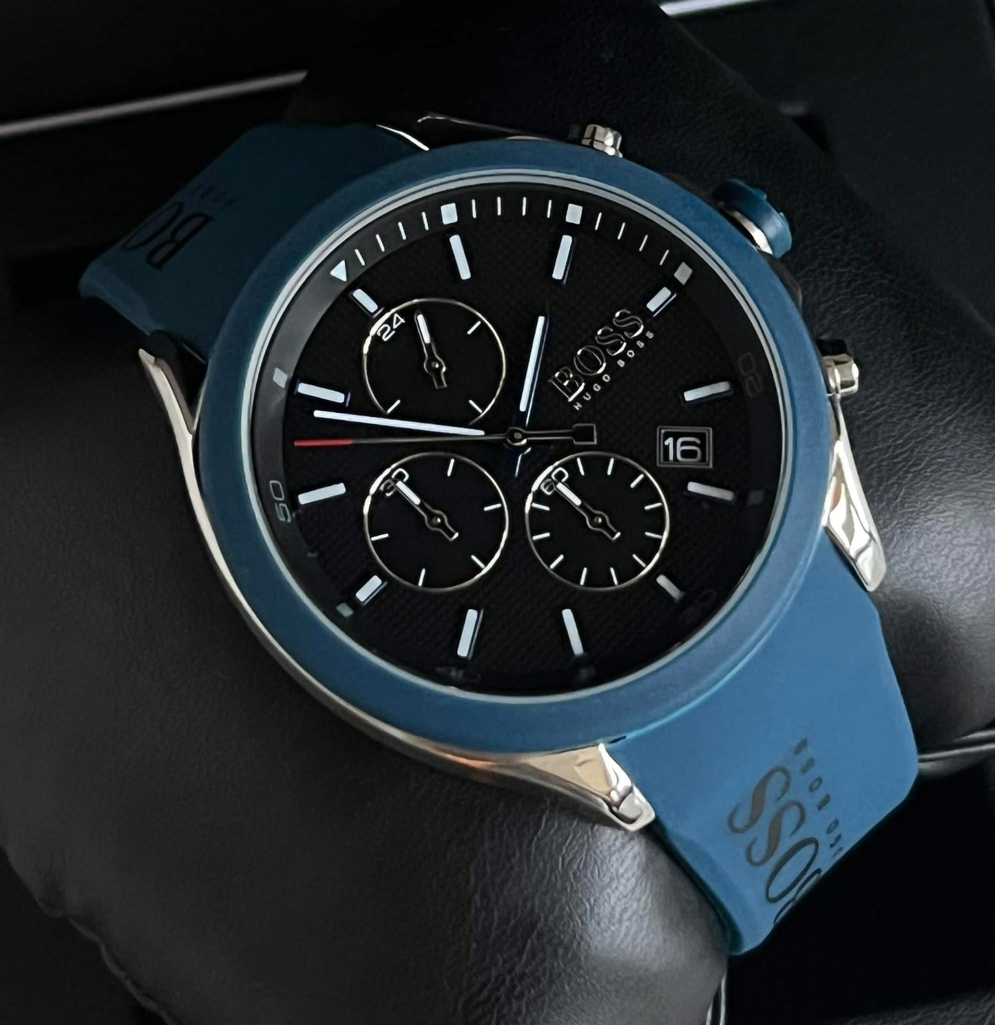 Hugo Boss Men’s Velocity Blue Watch