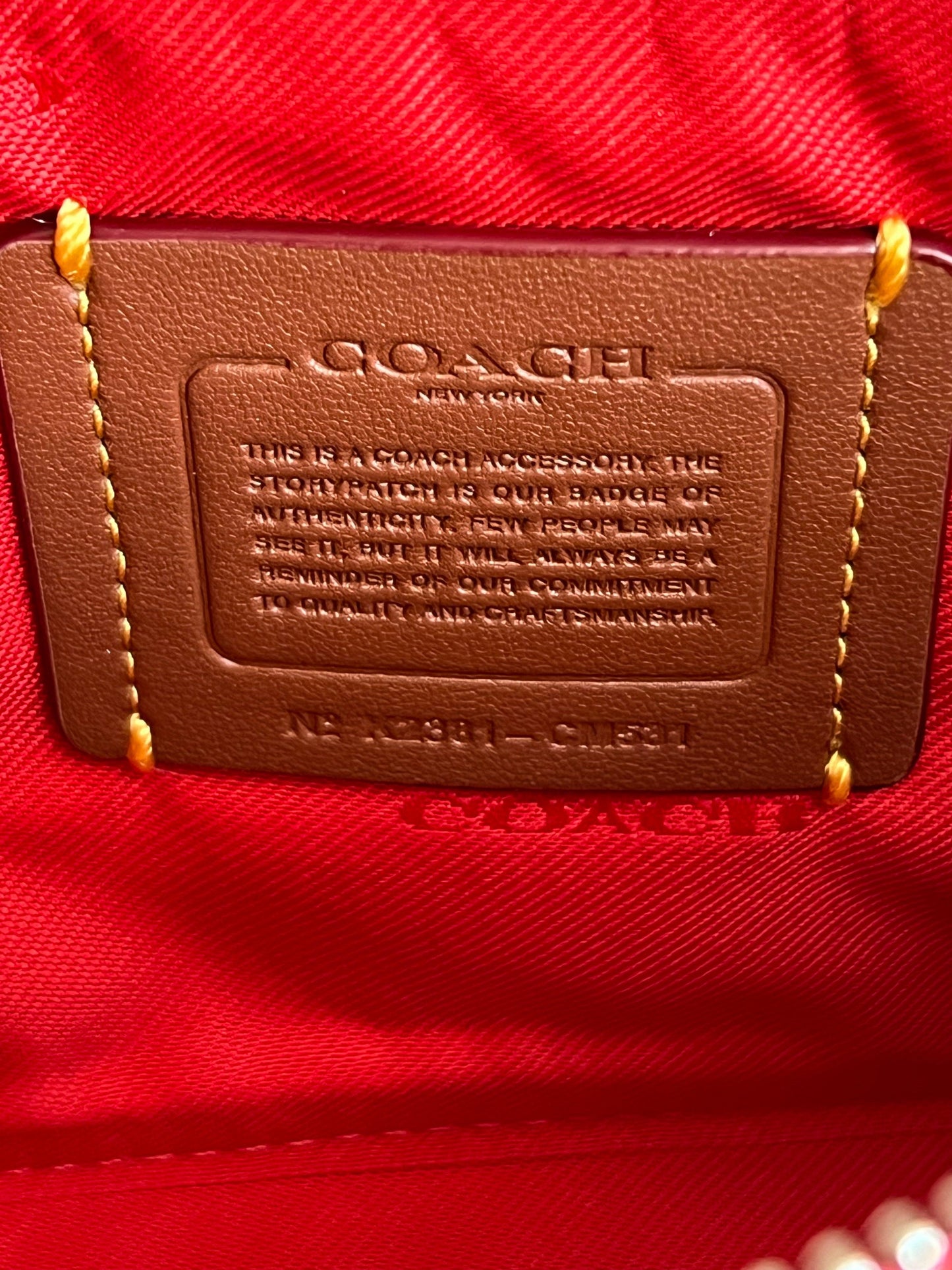 Coach Kira Crossbody with Pillow Quilting