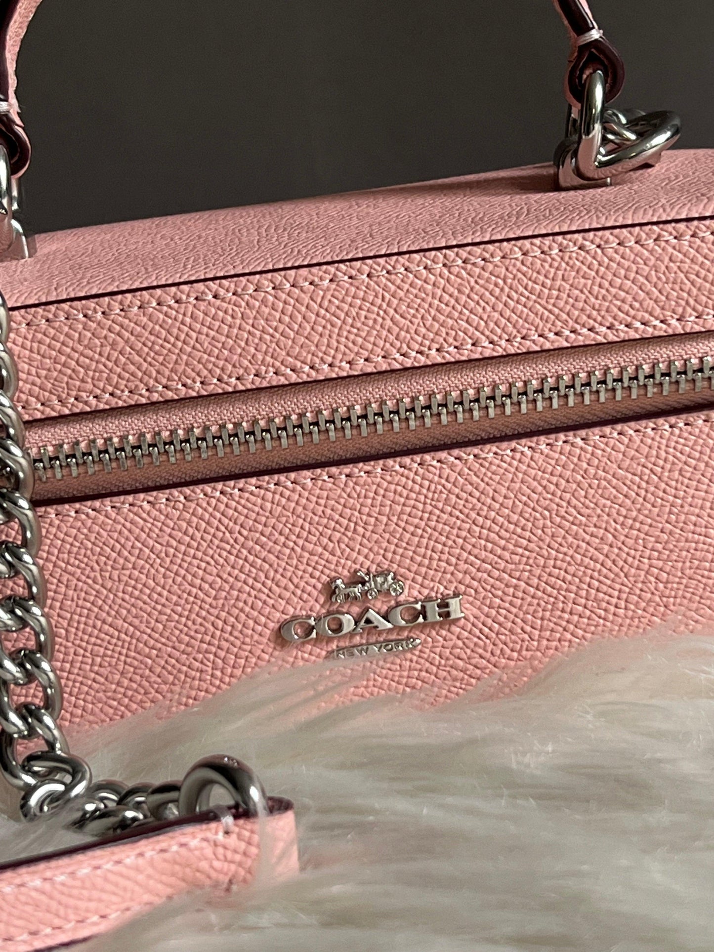 Coach Train Case Crossbody