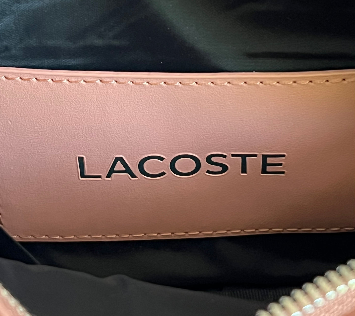 Lacoste Women's Daily City Messenger Bag