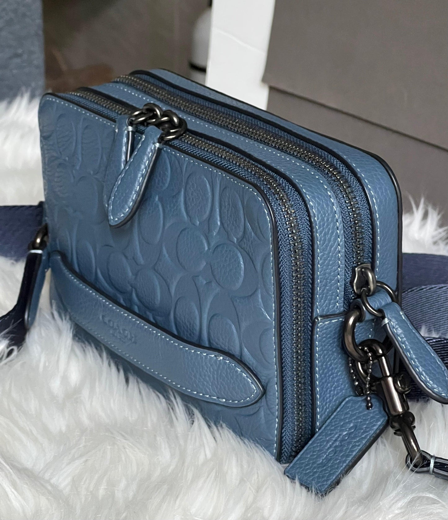 Coach Charter Crossbody in Signature Leather