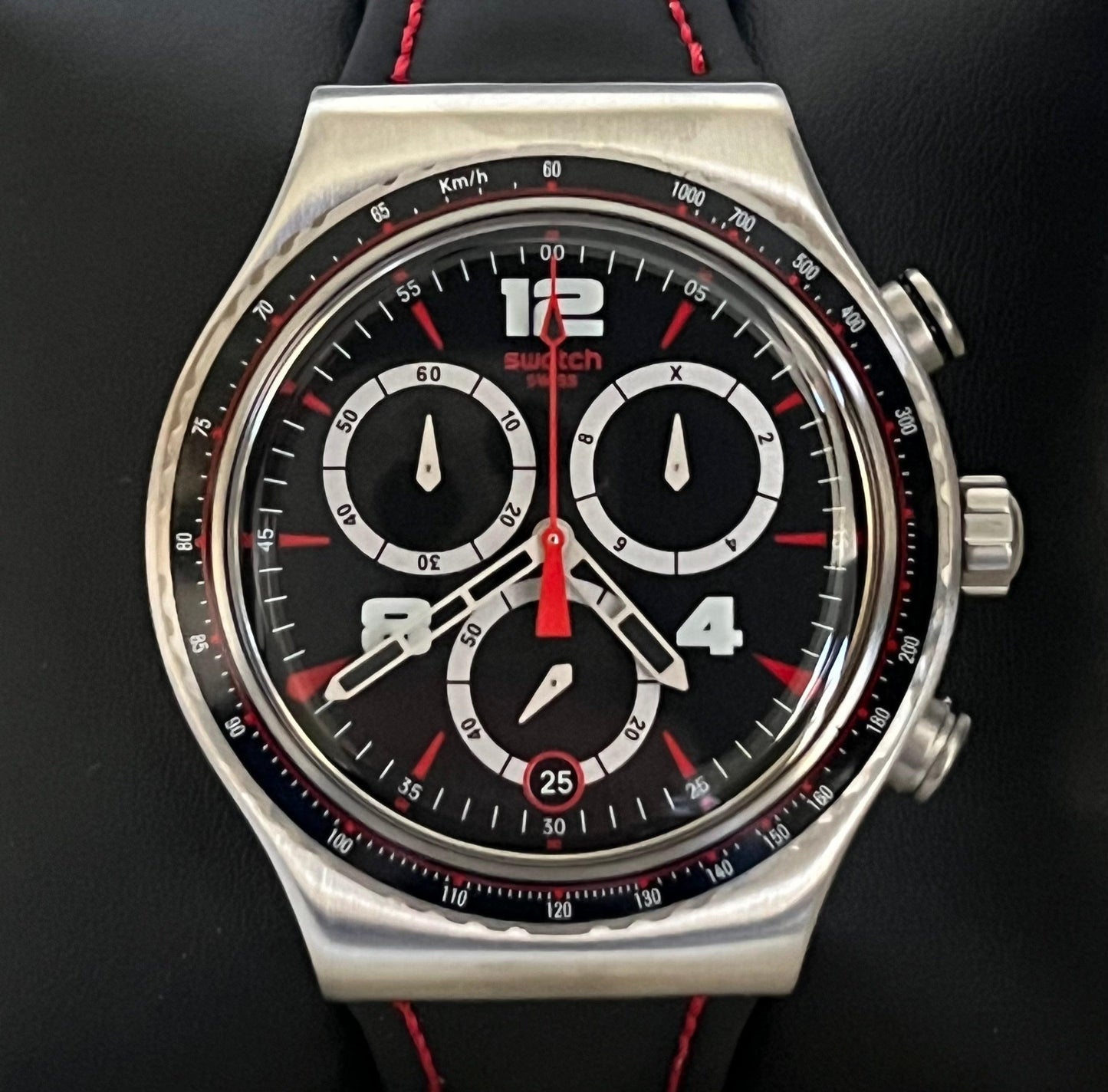 Swatch Pudong Irony Chrono Watch