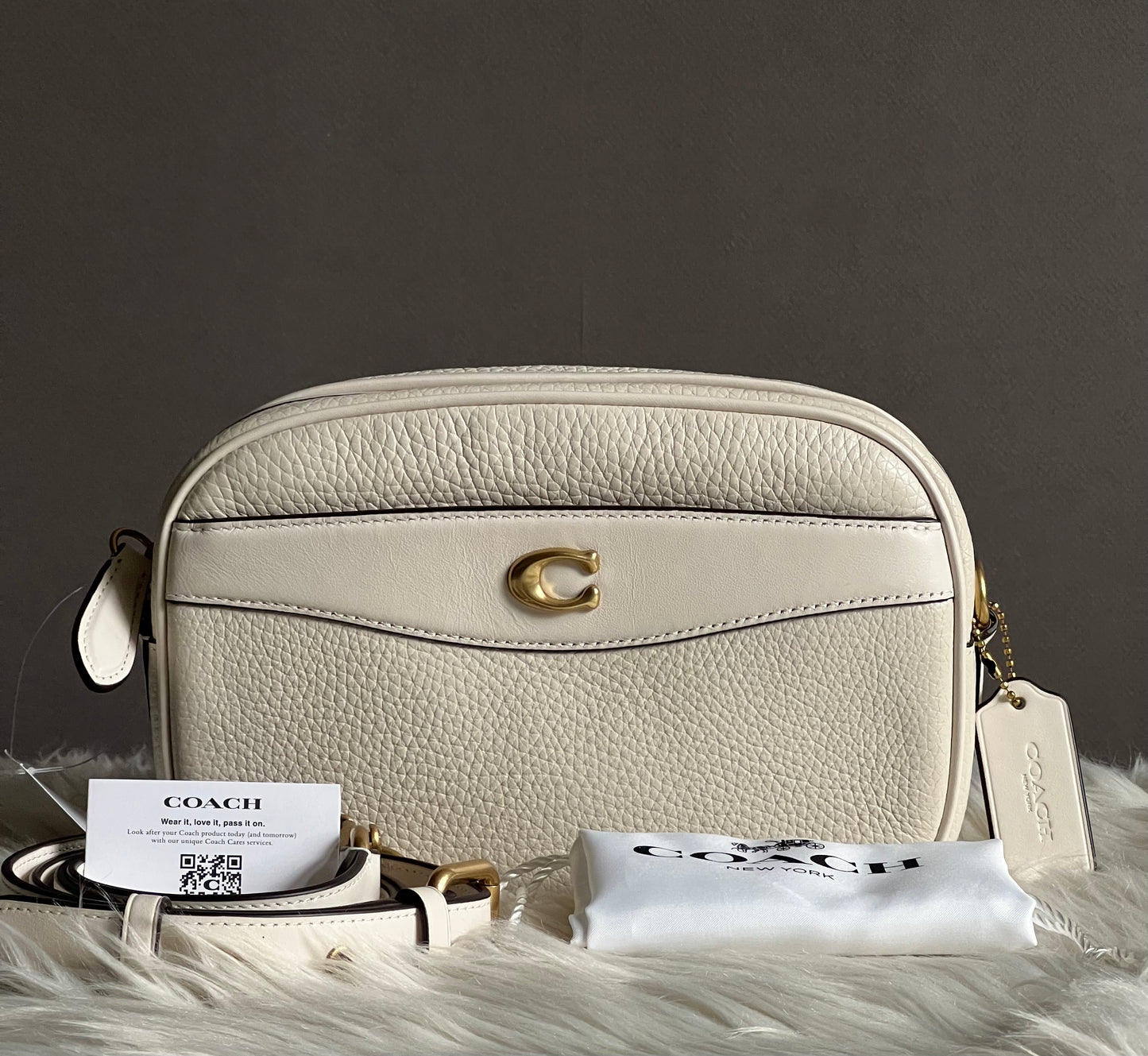 Coach Camera Bag