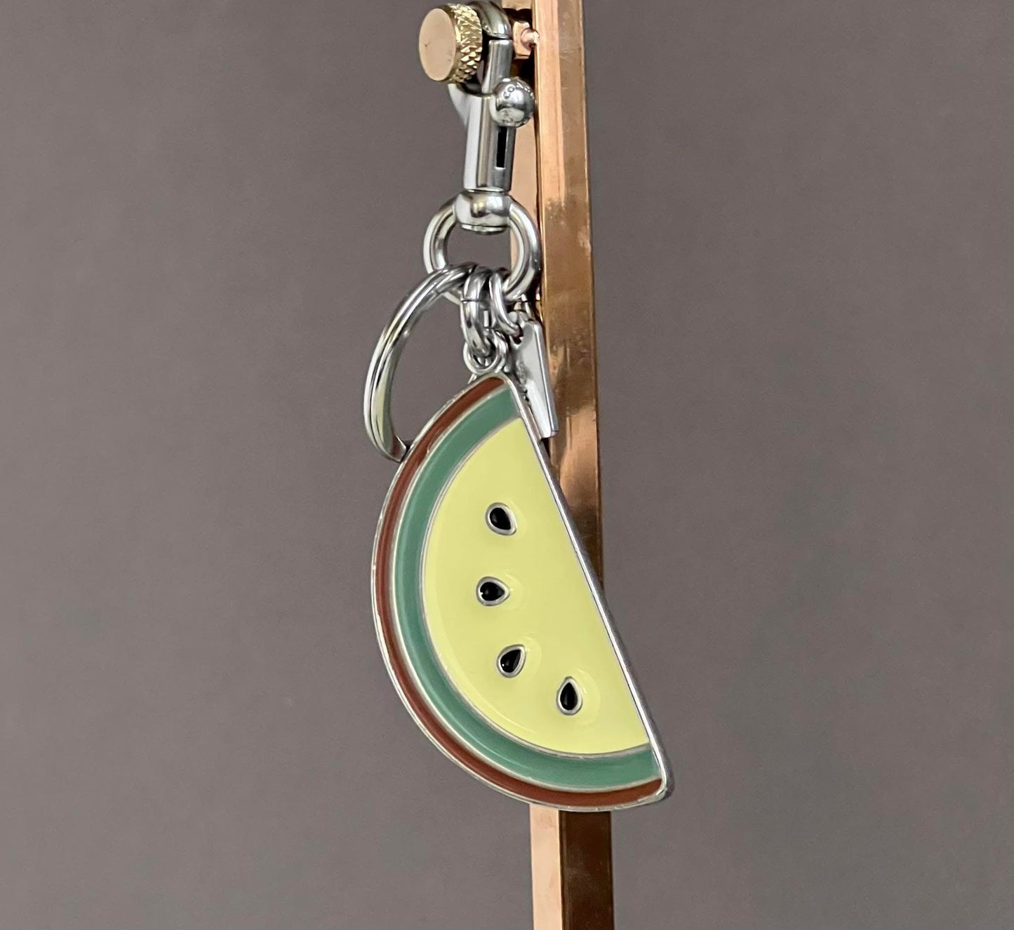 Coach Melon Slice Bag Charm