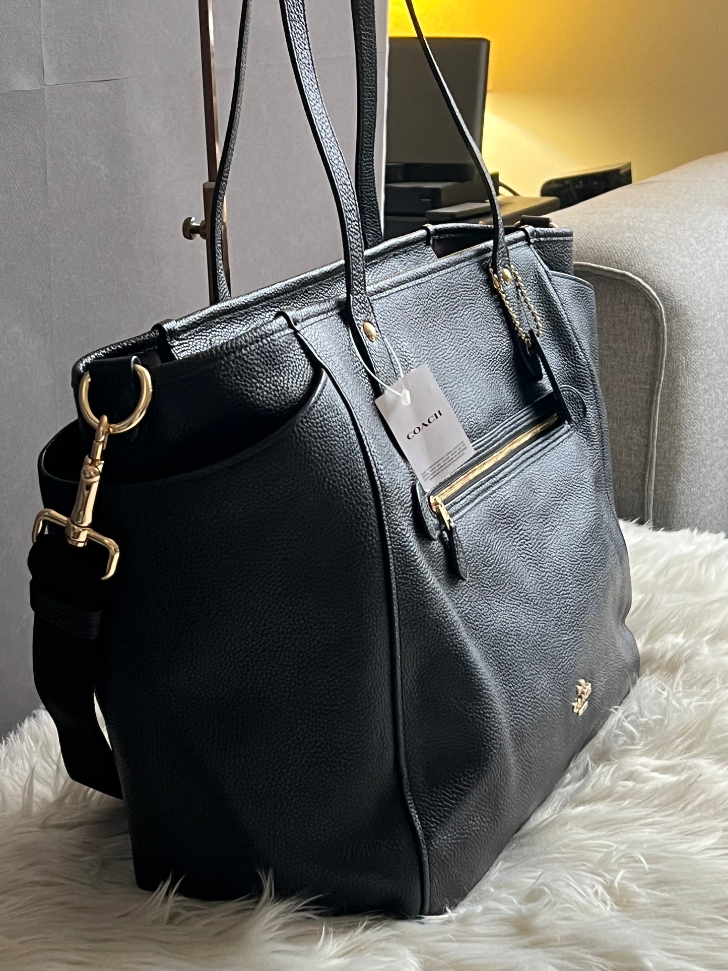 Coach Baby Bag
