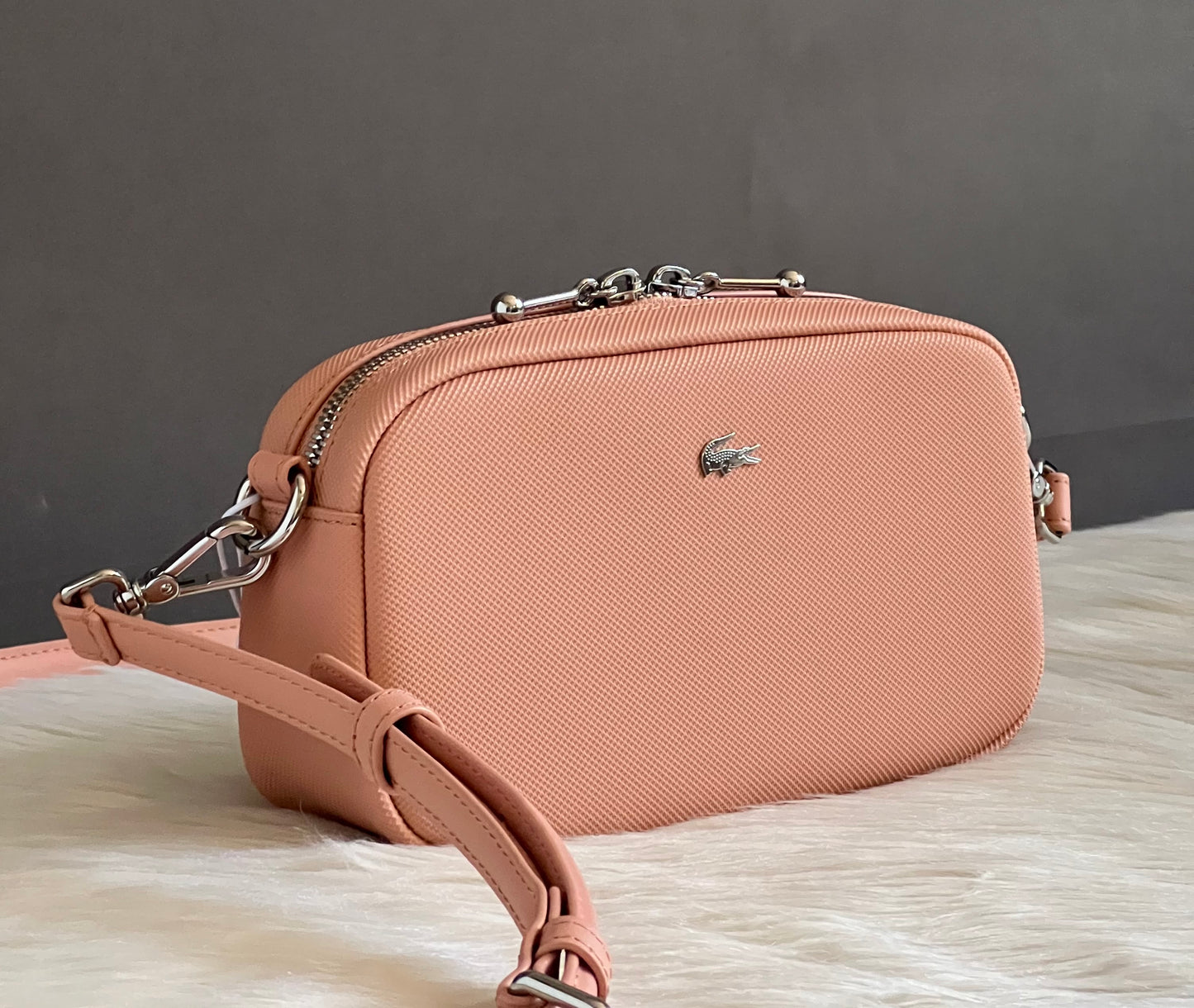 Lacoste Women's Daily City Messenger Bag