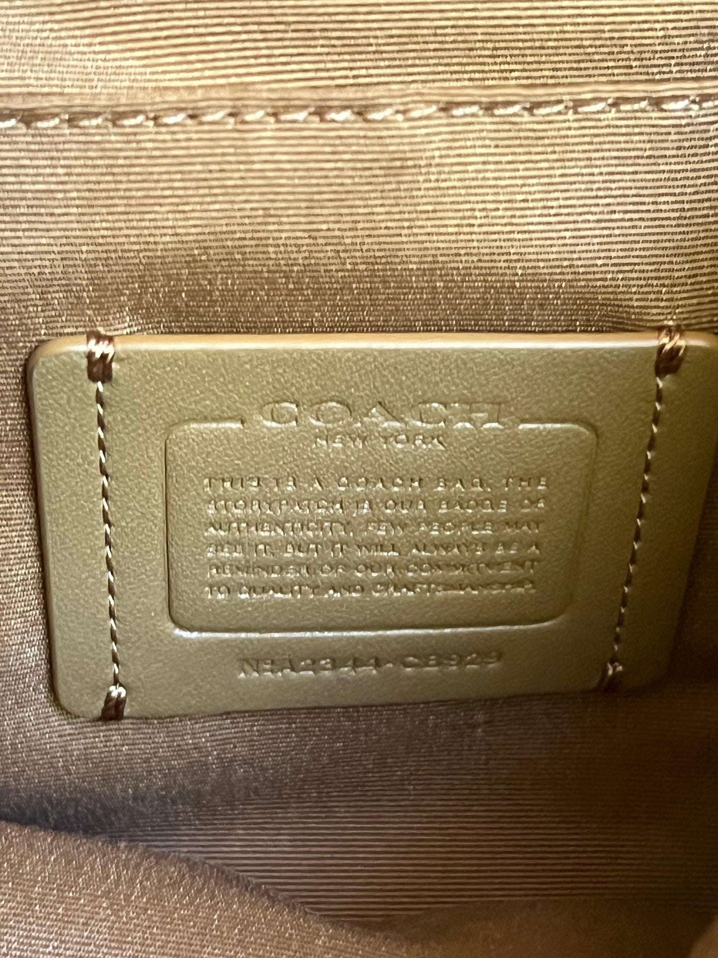 Coach Hudson Small Pack