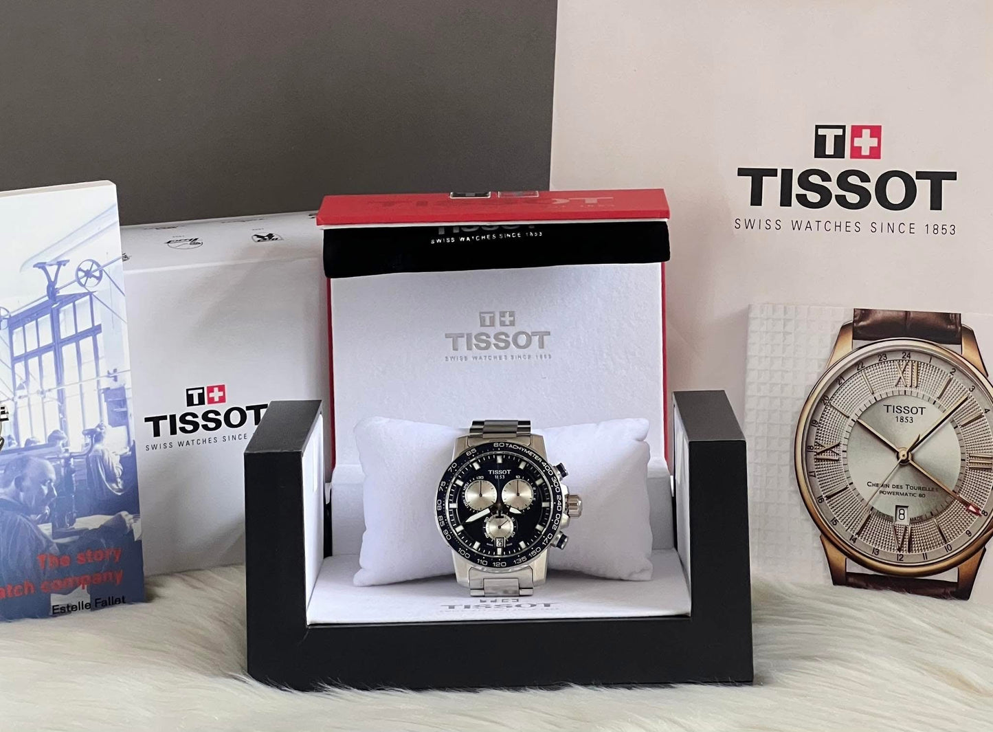 Tissot Men’s Supersport Chronograph Quartz Watch