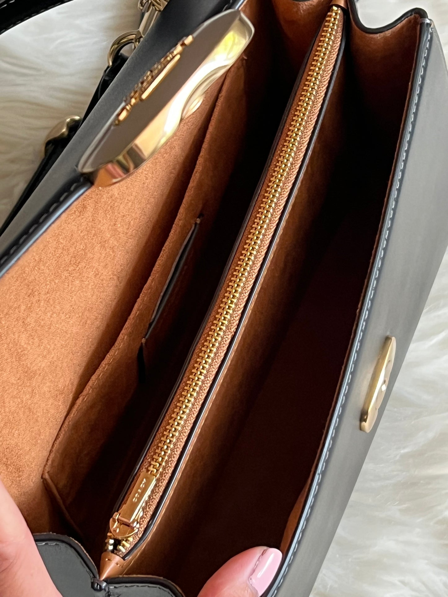 Coach Eliza Top Handle Bag