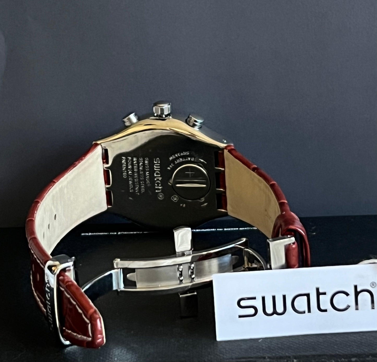 Swatch Back to the Roots Irony Chrono Watch
