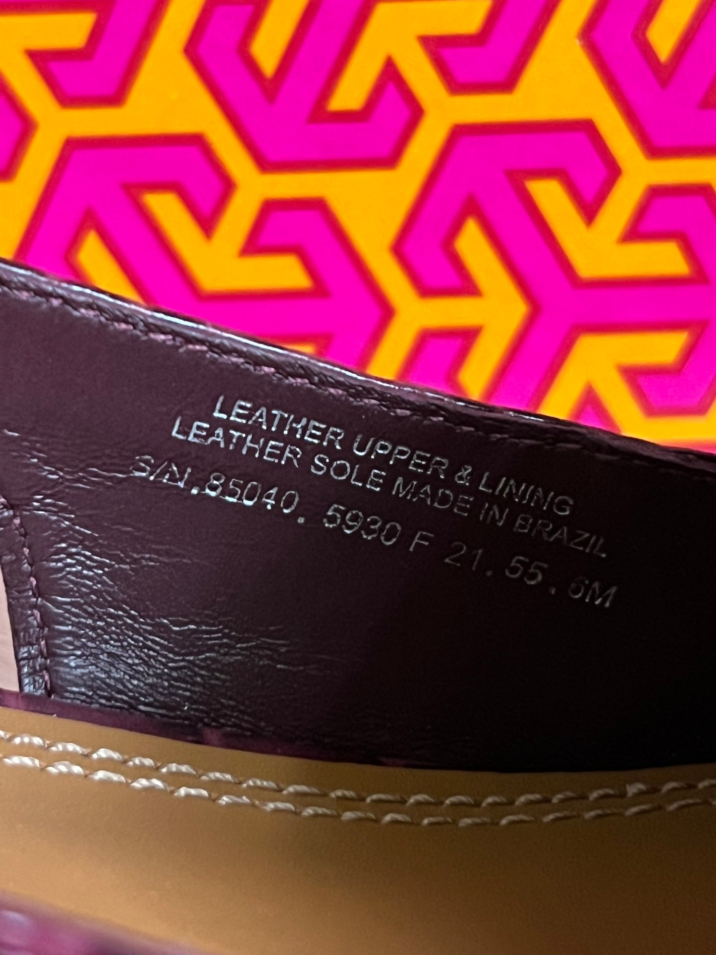 Tory Burch Mini Benton Charm Slingback Loafer