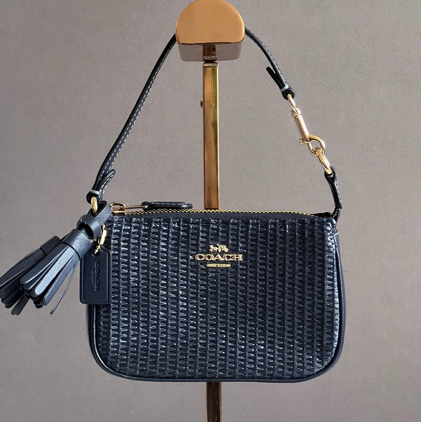 Coach Nolita 15 in Straw