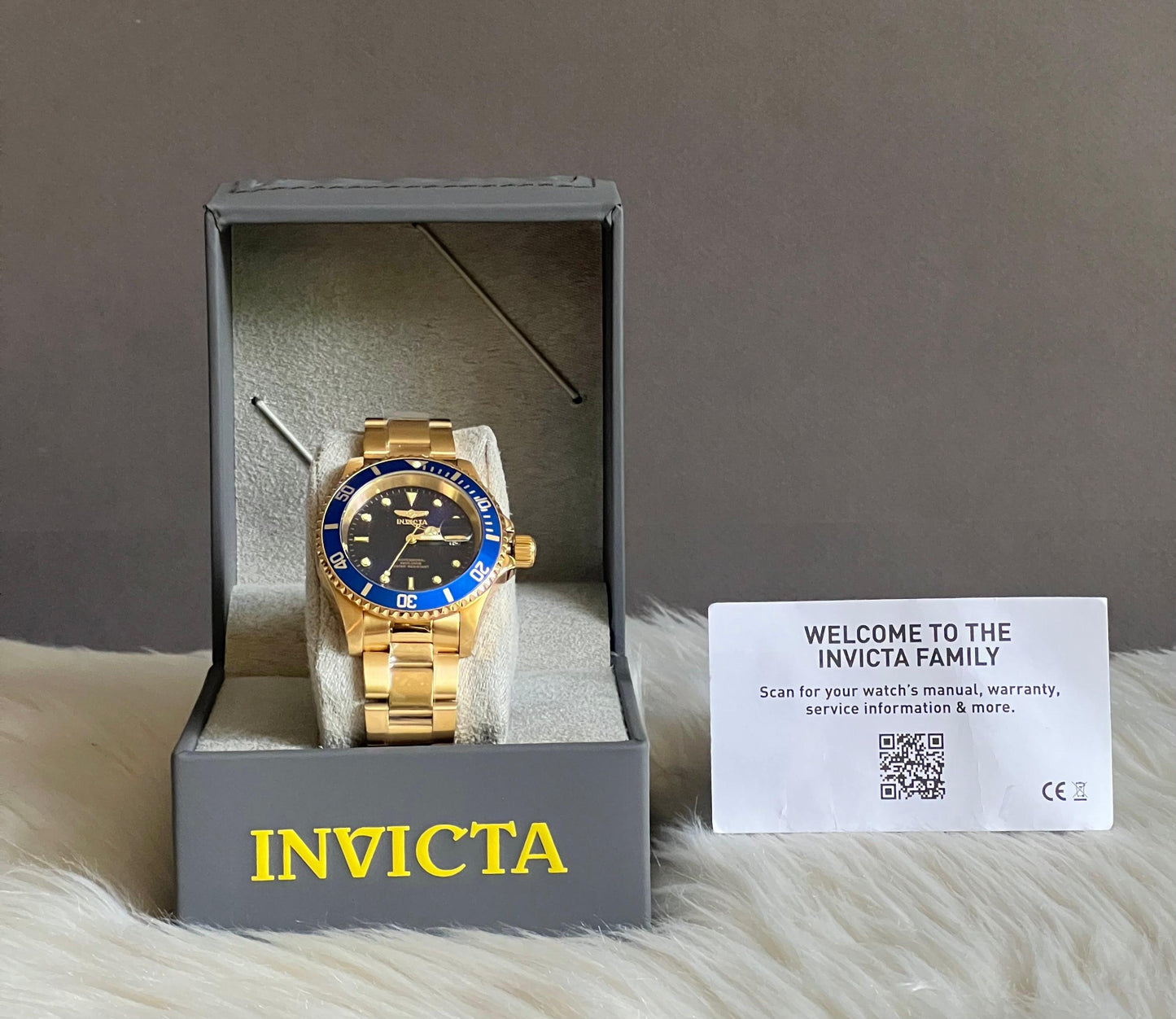 Invicta Pro Diver Men’s Watch