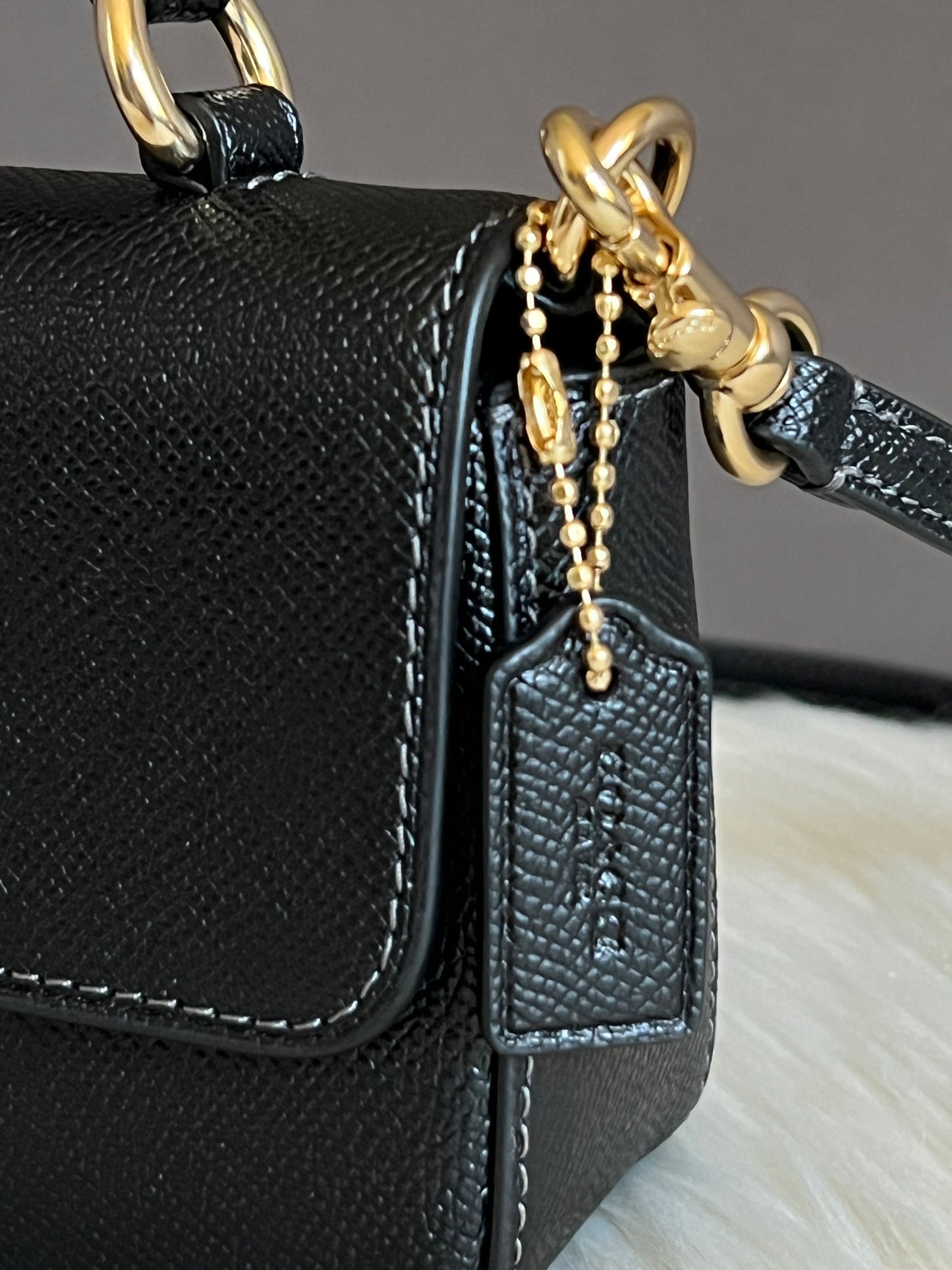 Coach Mini Josie Top Handle Bag