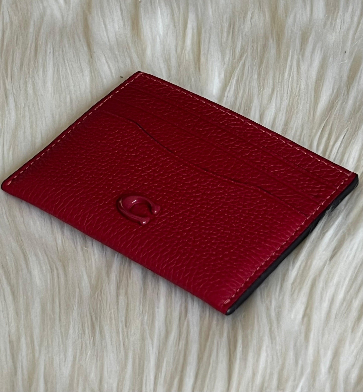 Coach Flat Card Case