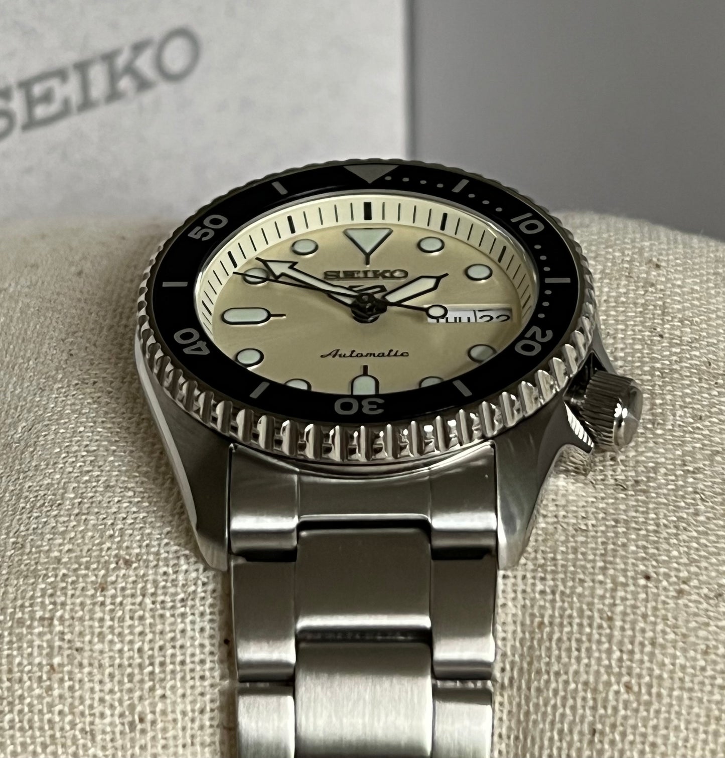 Seiko Men’s 5 Sports Automatic Watch
