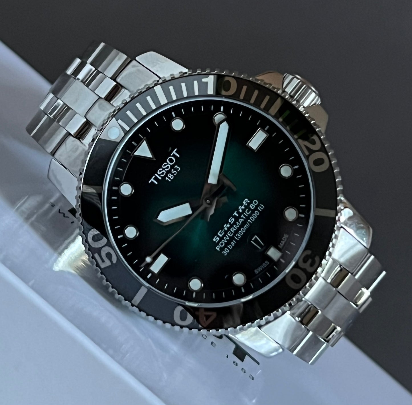 Tissot Men’s Seastar 1000 Powermatic 80 Watch