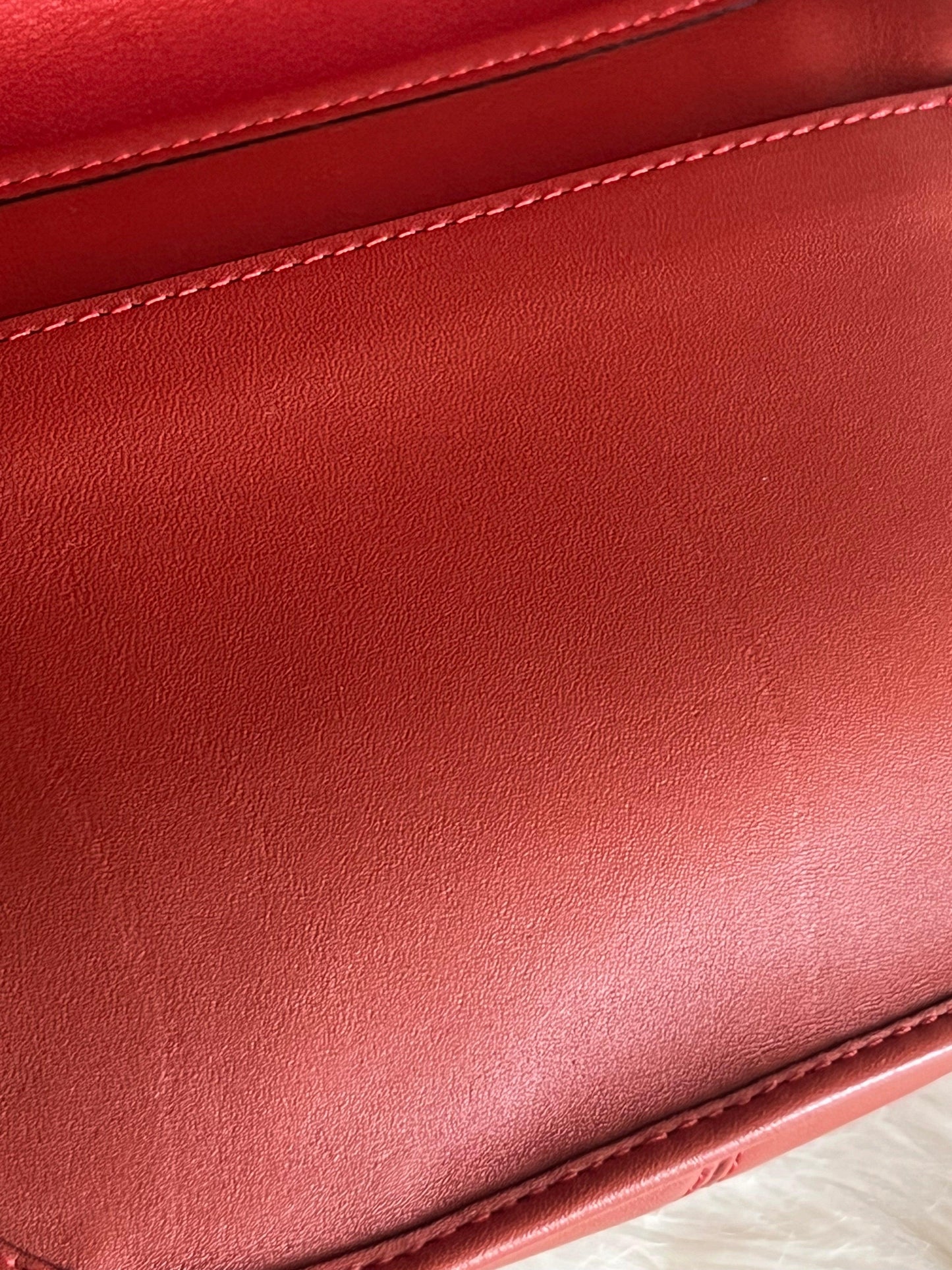 Coach Saddle 18