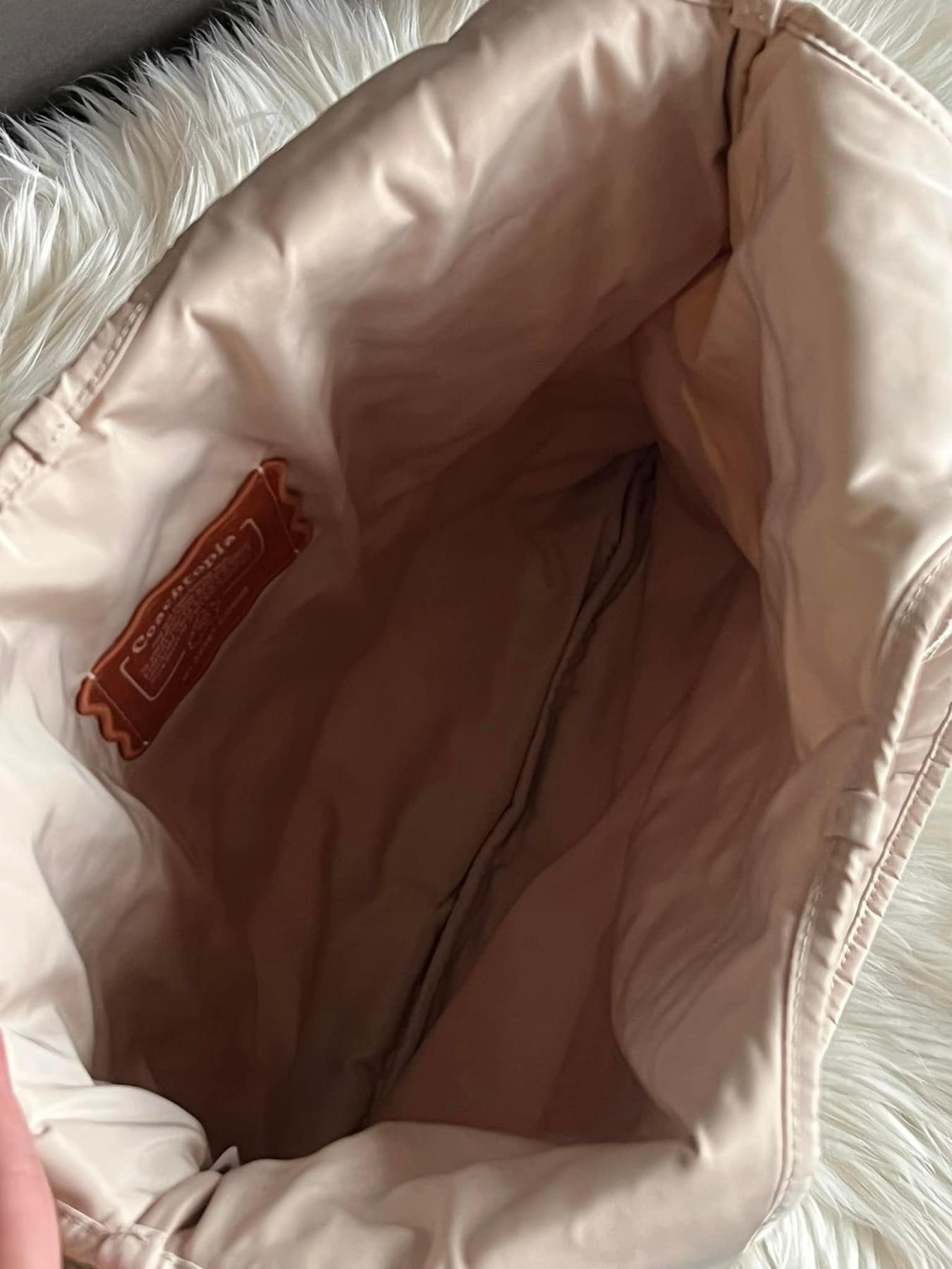 Coachtopia Loop Quilted Cloud Tote