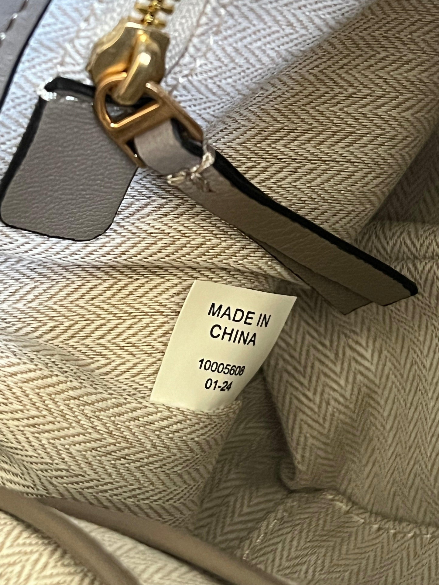 Tory Burch Small Kira Chevron Convertible Shoulder Bag