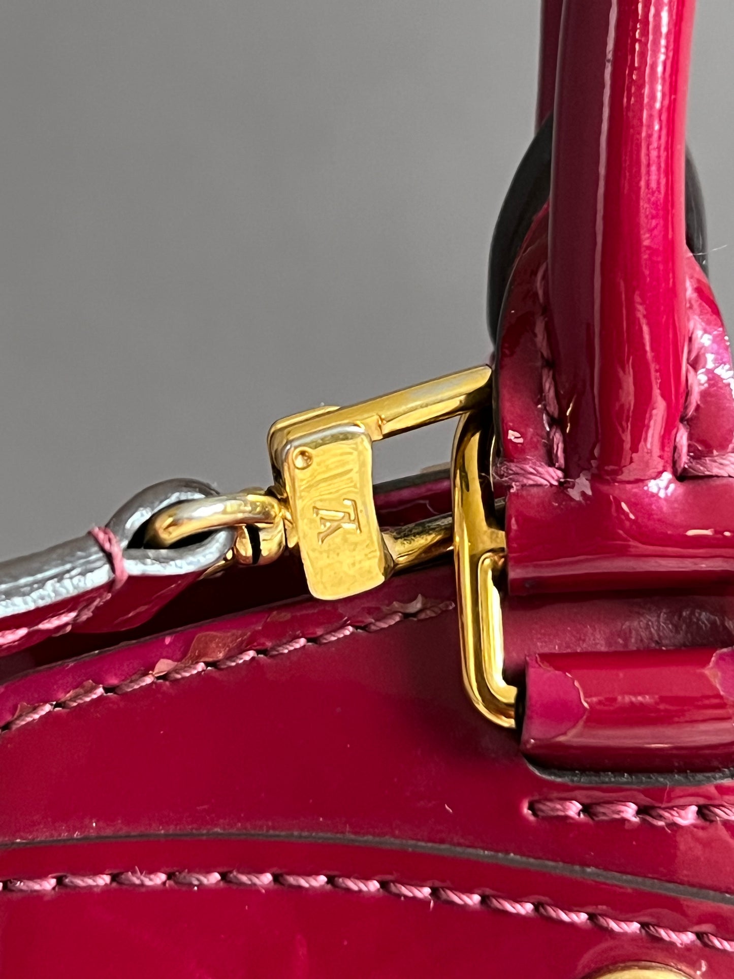 Louis Vuitton Monogram Brea BB in Vernis Leather Crossbody