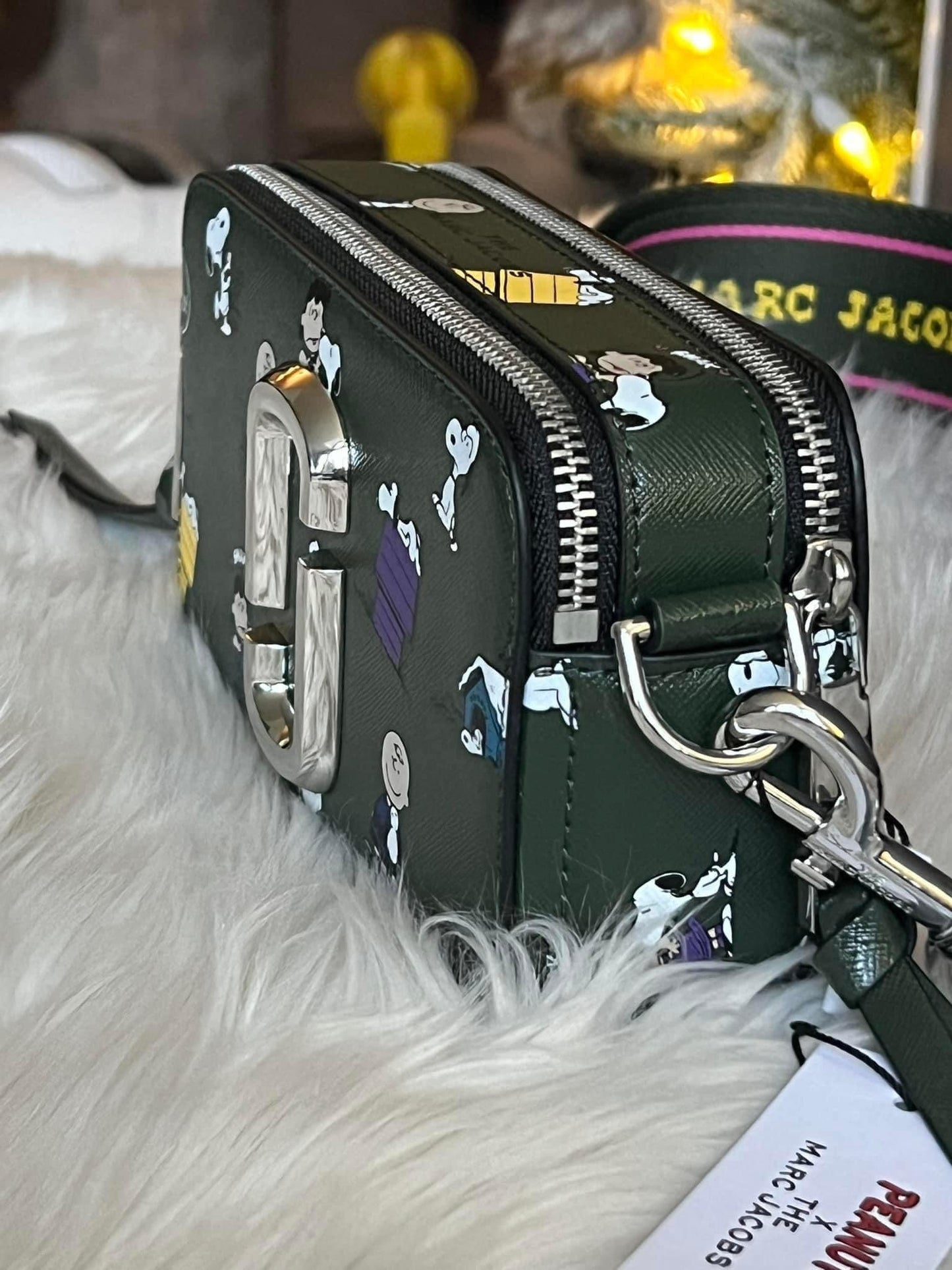 Marc Jacobs X Peanuts The Snapshot