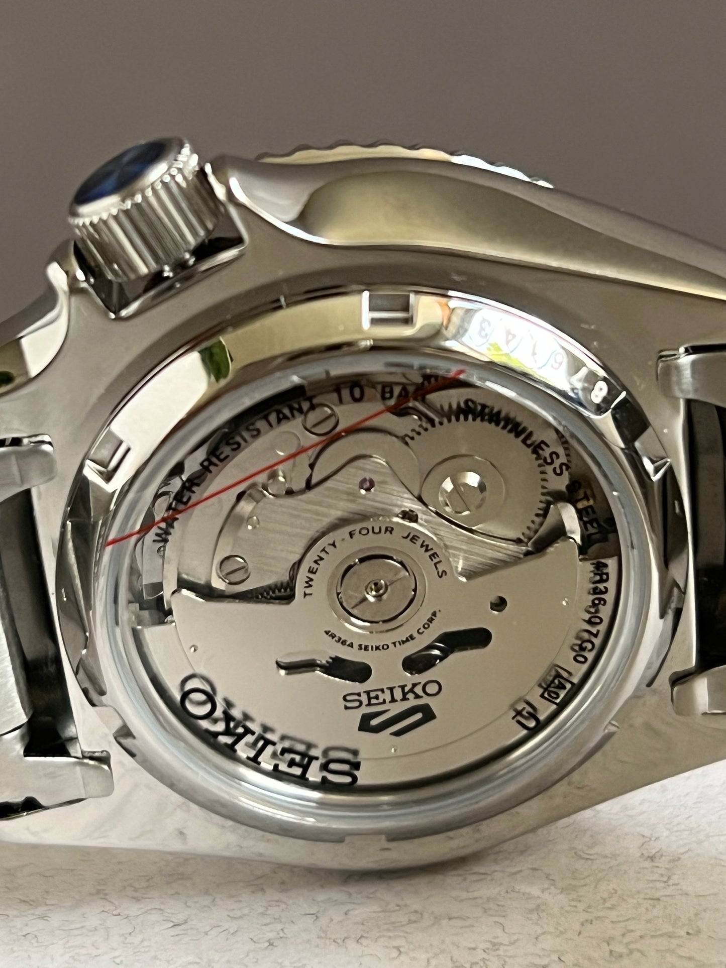 Seiko Men’s 5 Sports Automatic Watch