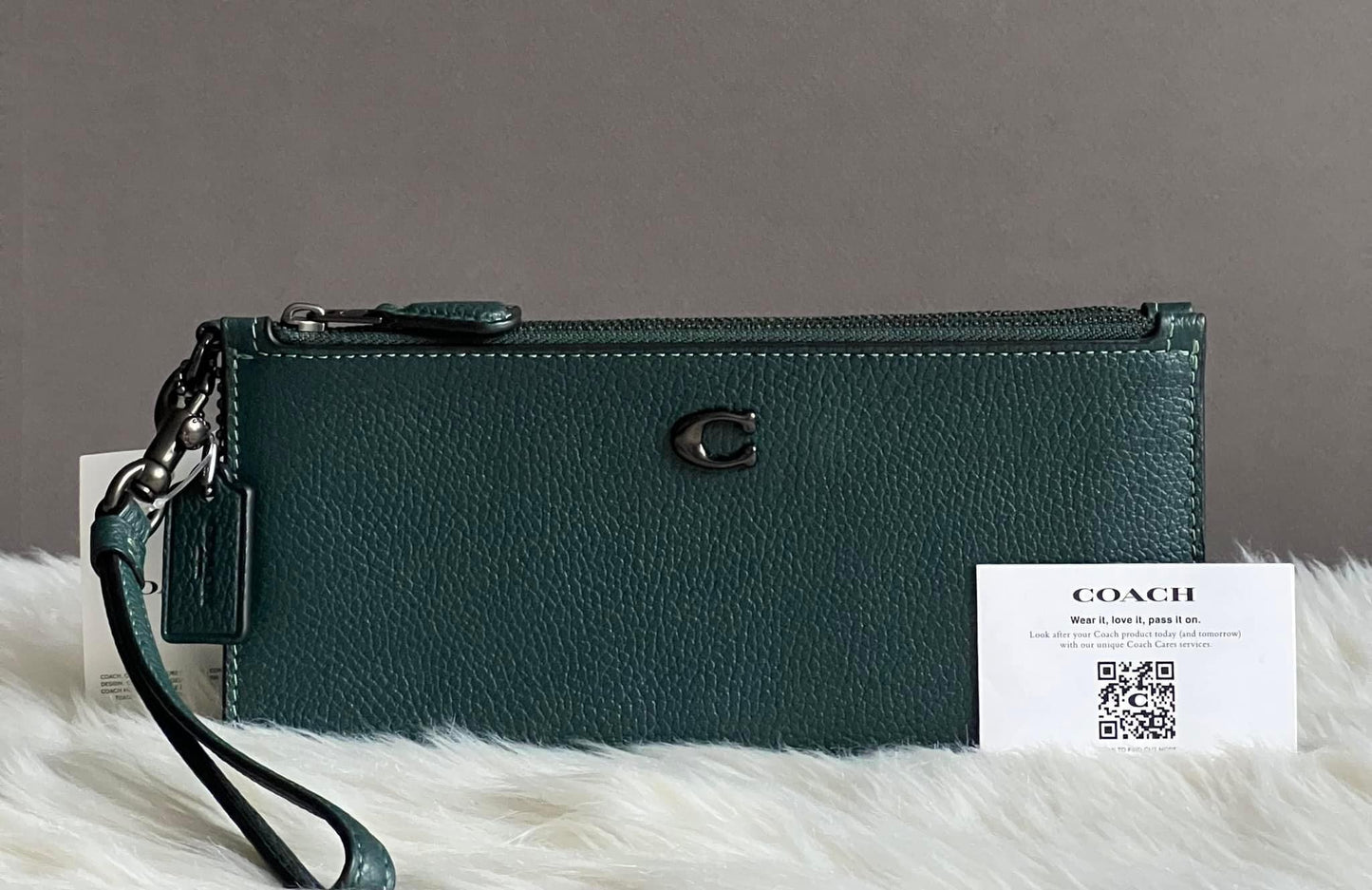 Coach Women’s Double Zip Wallet