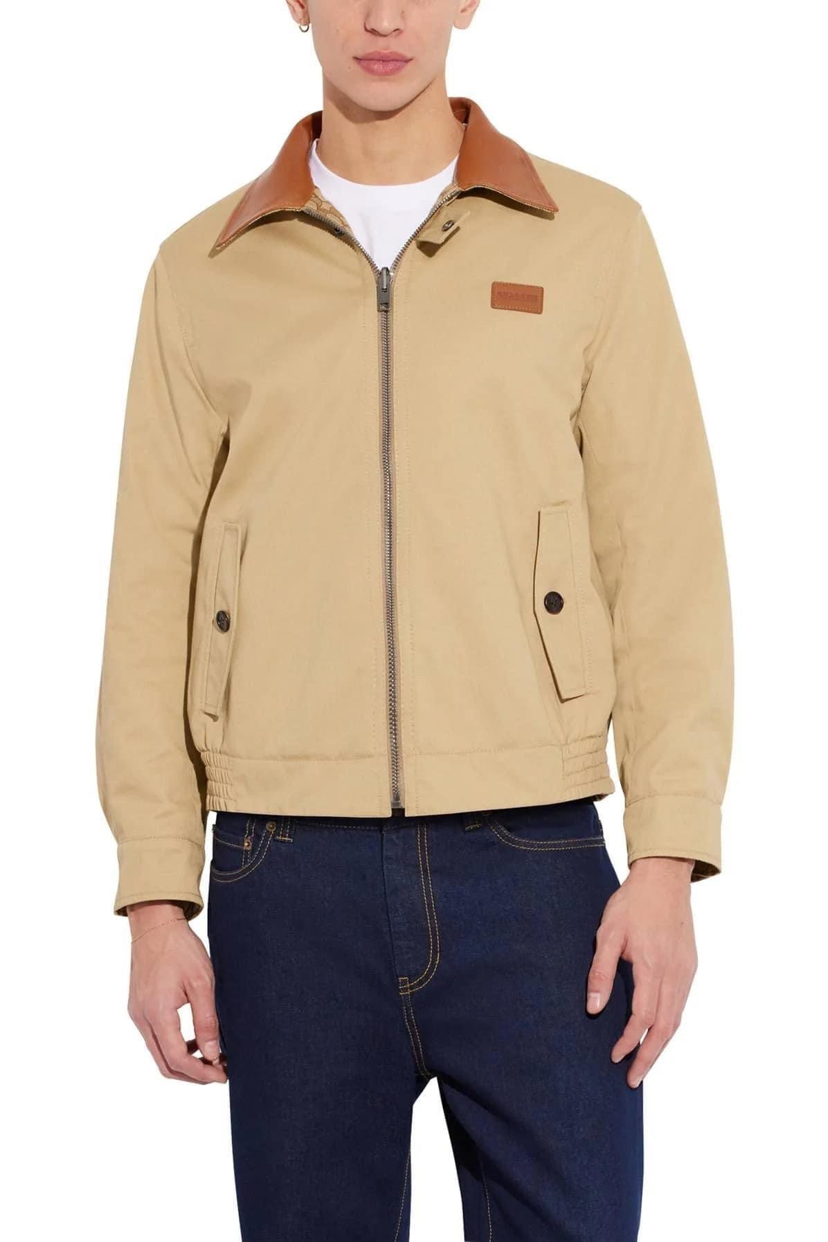 Coach Heritage Reversible Jacket
