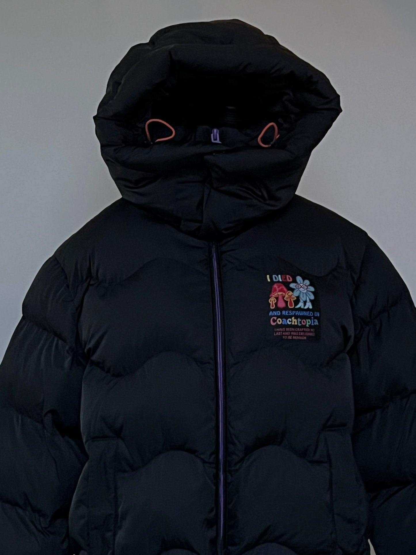 Coachtopia Loop Quilted Puffer Jacket