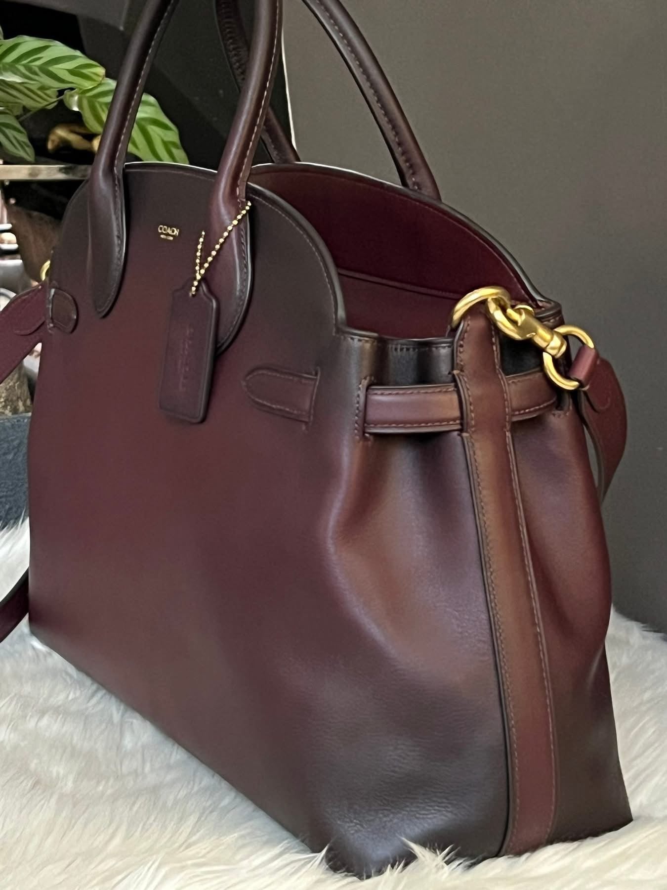 Coach Soft Empire Carryall Bag 40