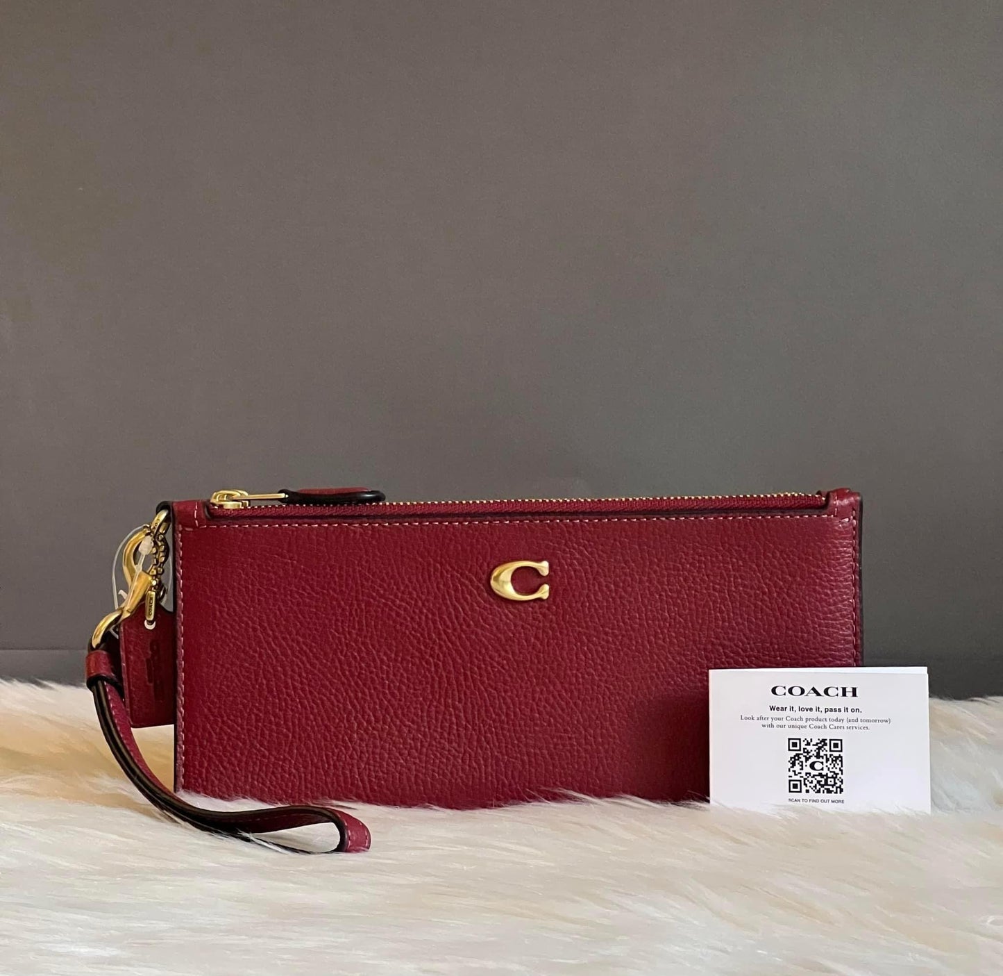 Coach Women’s Double Zip Wallet