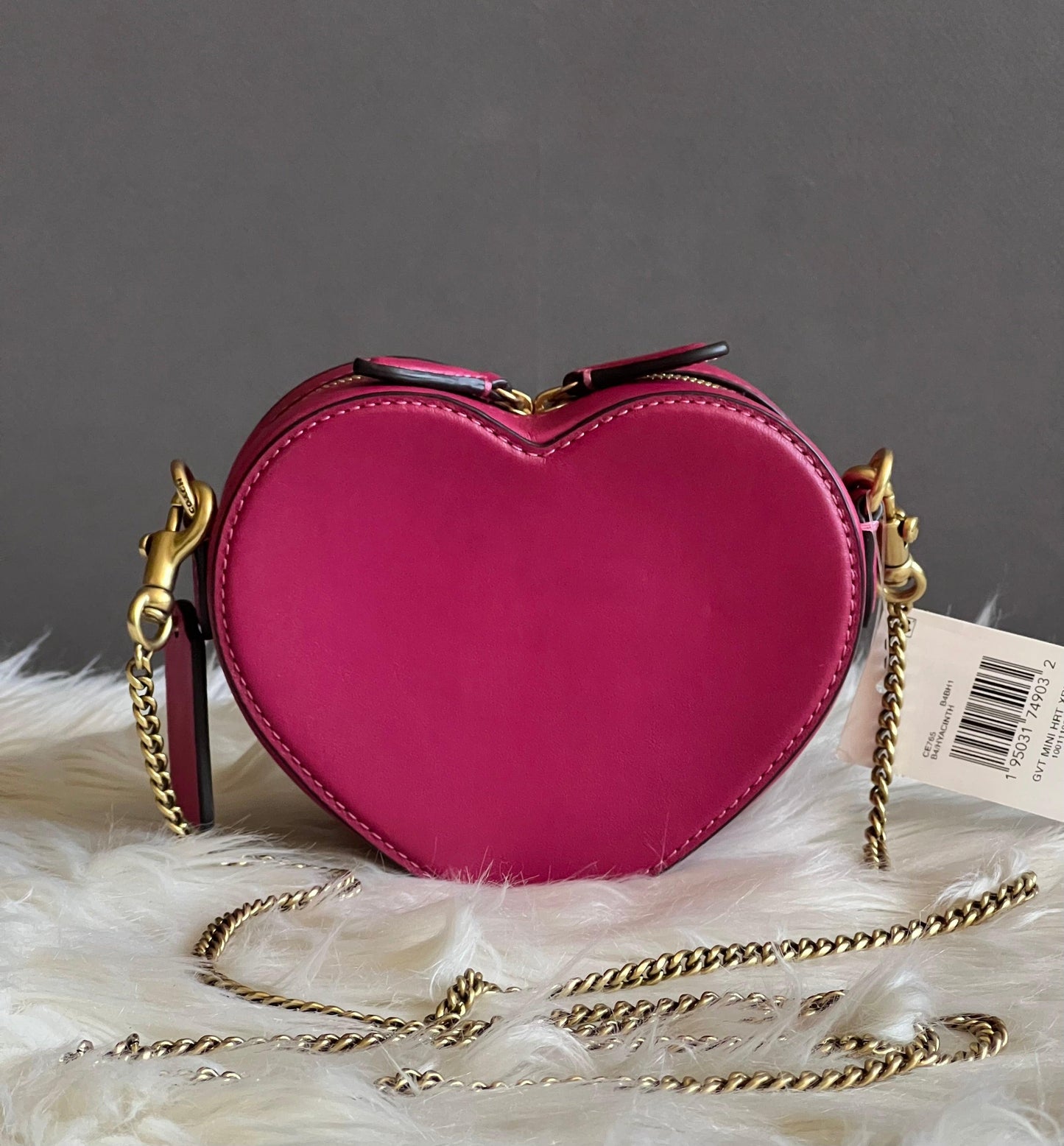Coach Heart Crossbody 14