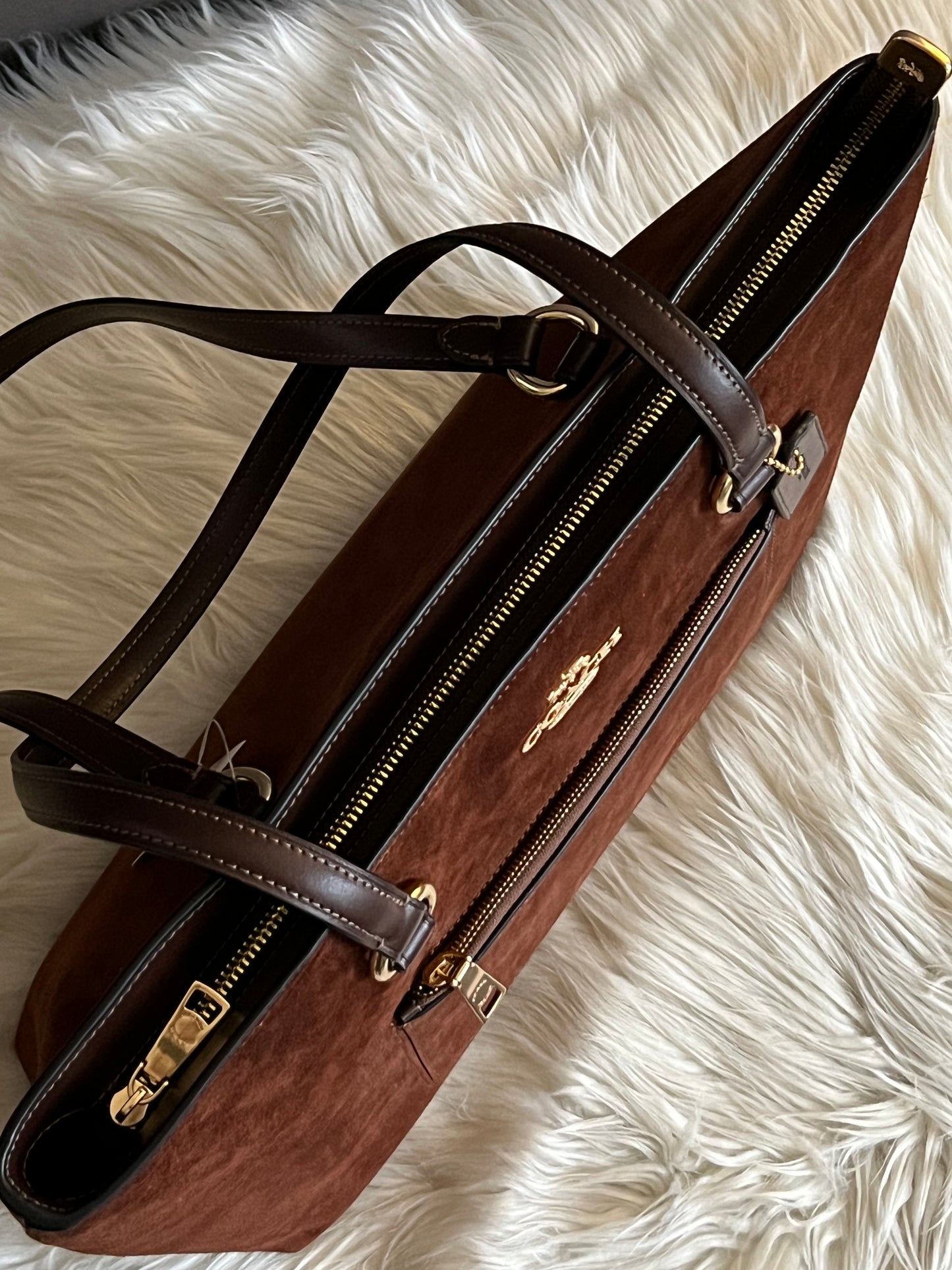 Coach Station Tote Bag