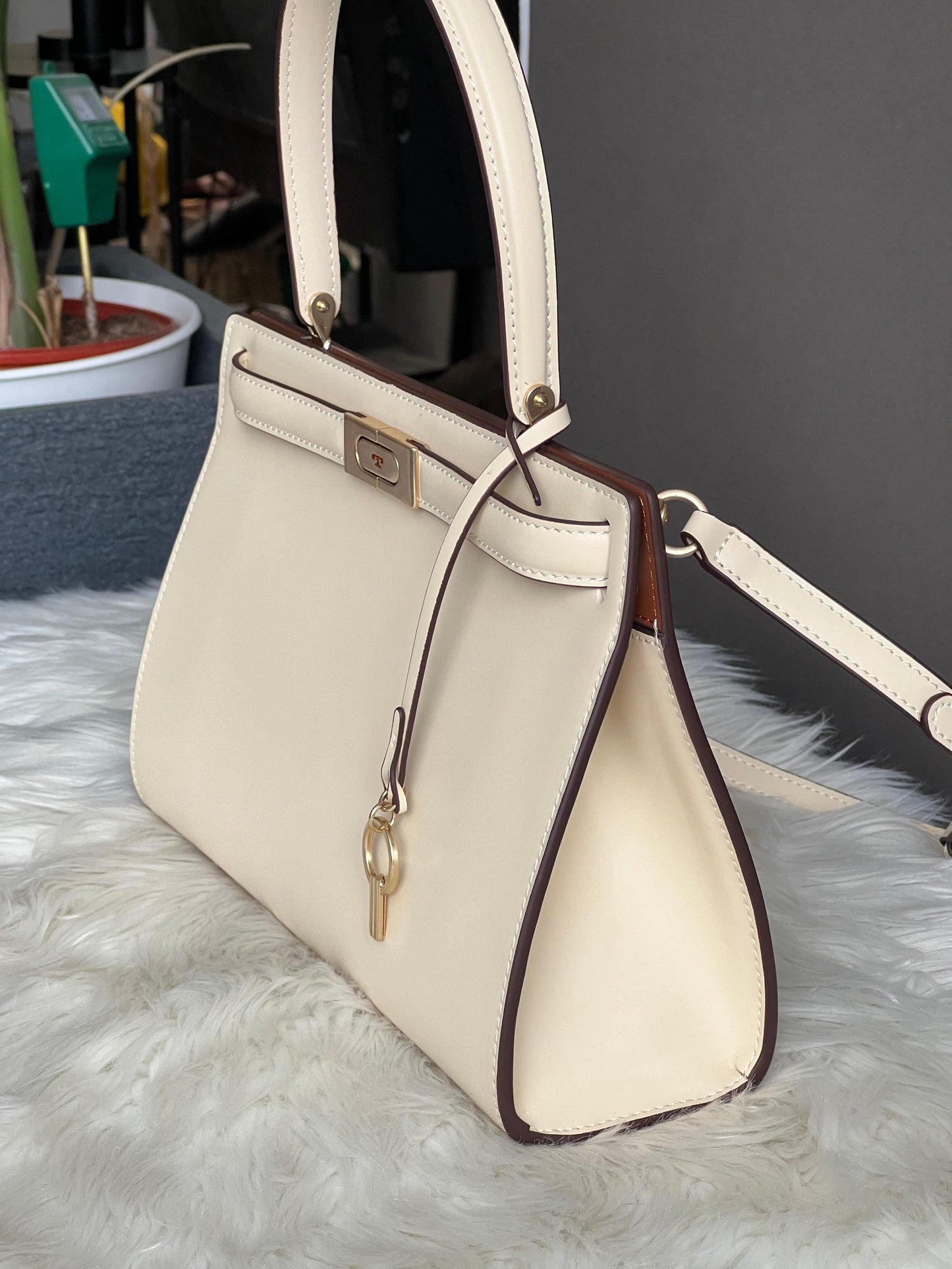 Tory Burch Lee Radziwill Satchel