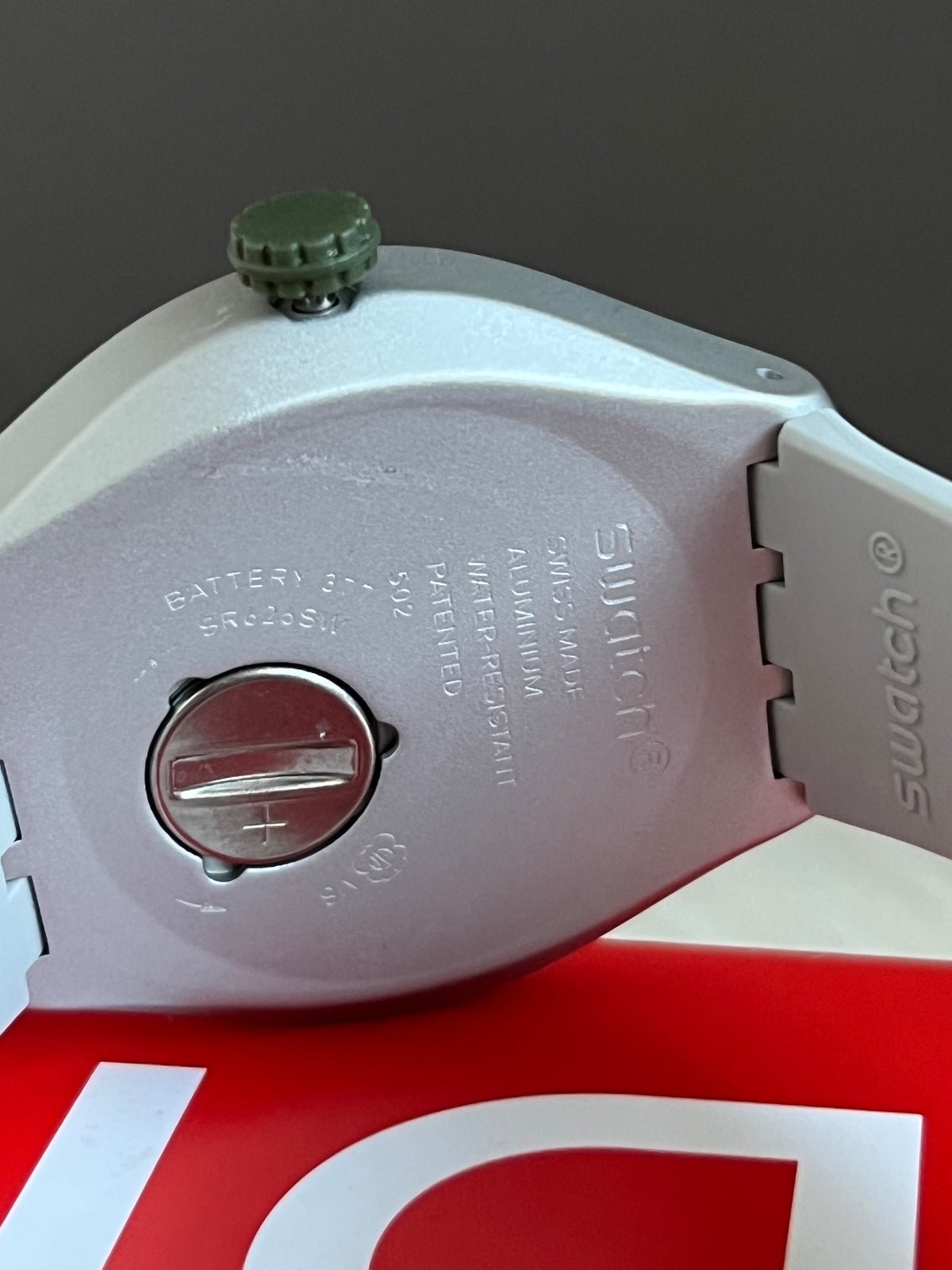 Swatch Go Climb Watch