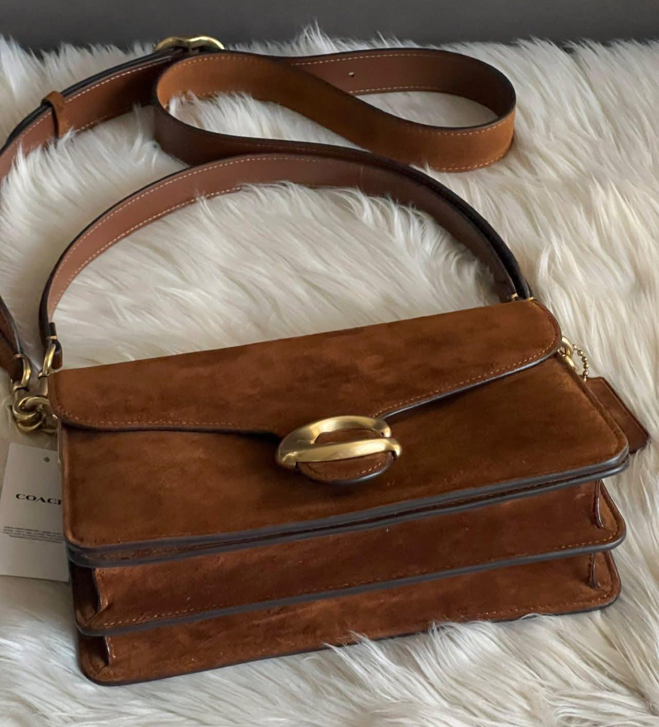 Coach Chain Tabby Shoulder Bag
