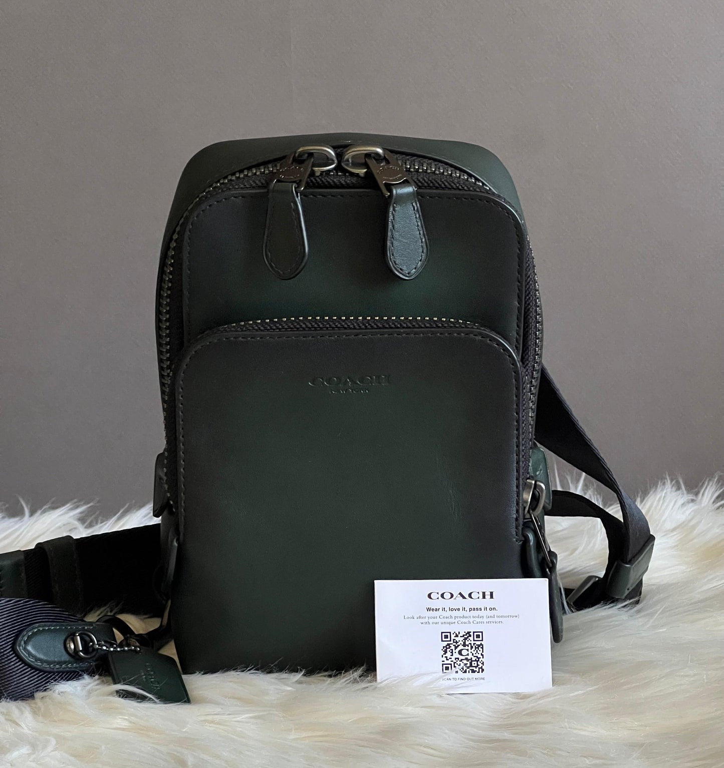 Coach Gotham Sling Pack 13