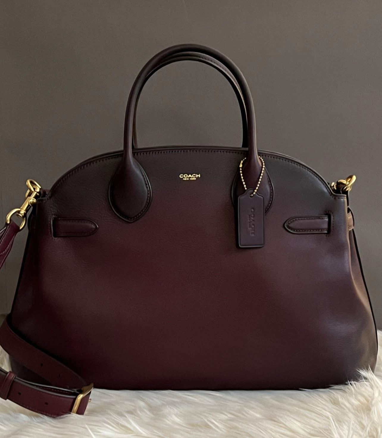 Coach Soft Empire Carryall Bag 40