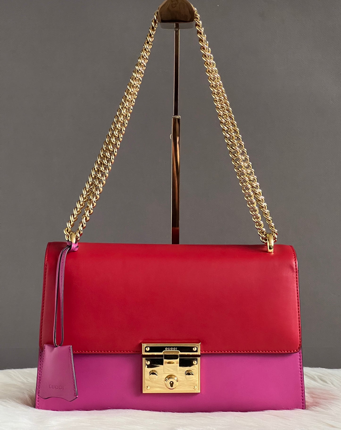 Gucci Padlock Medium Shoulder Bag