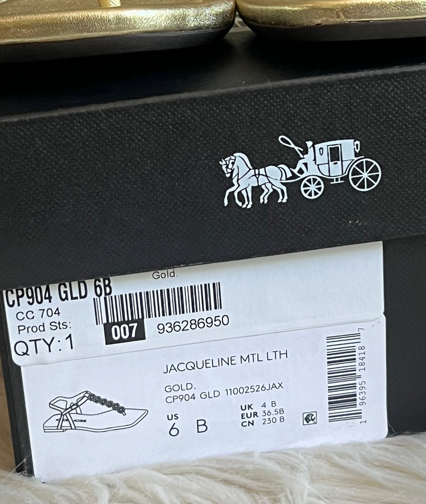 Coach Jacqueline Sandal