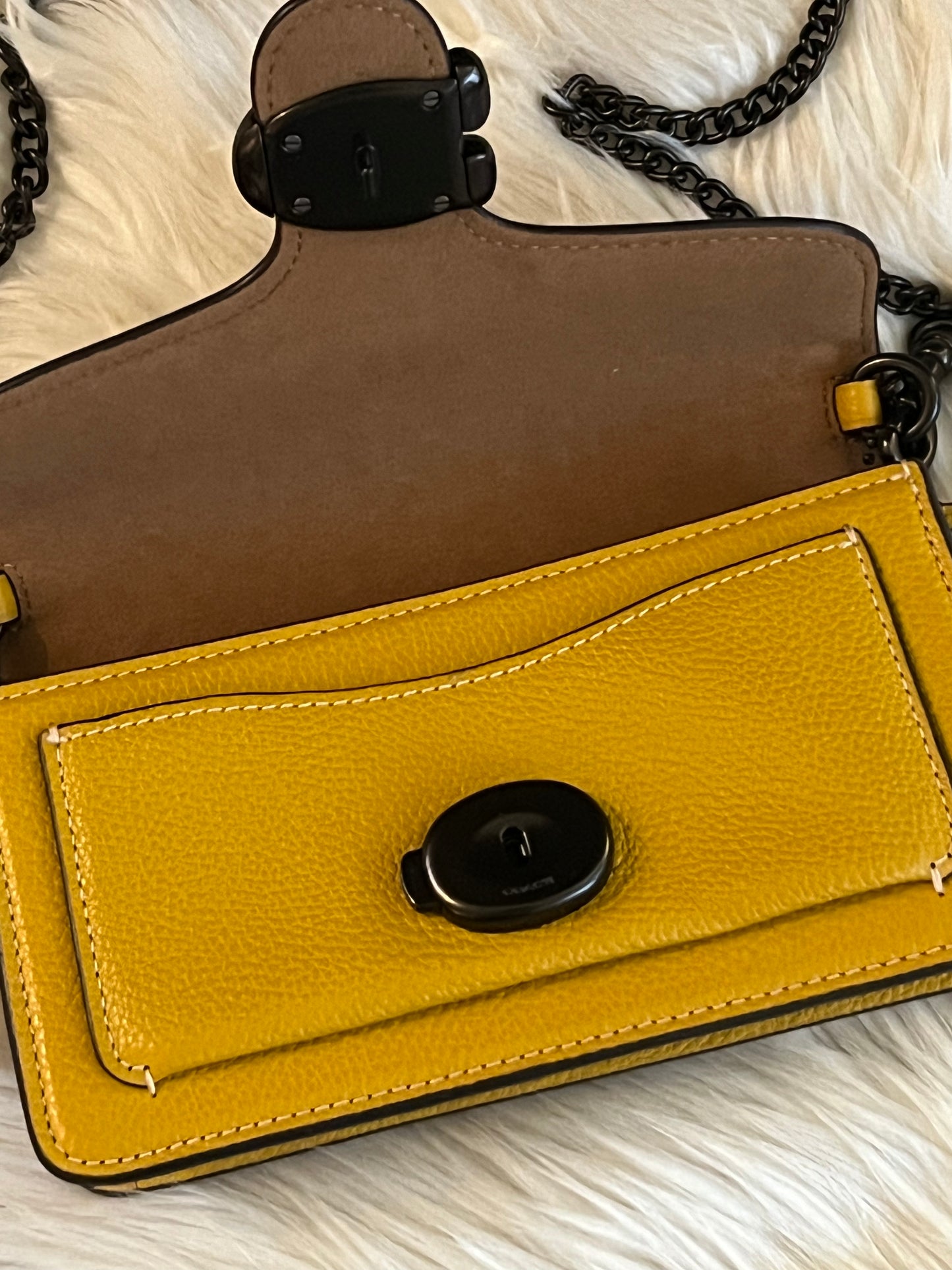 Coach Tabby Crossbody Wristlet